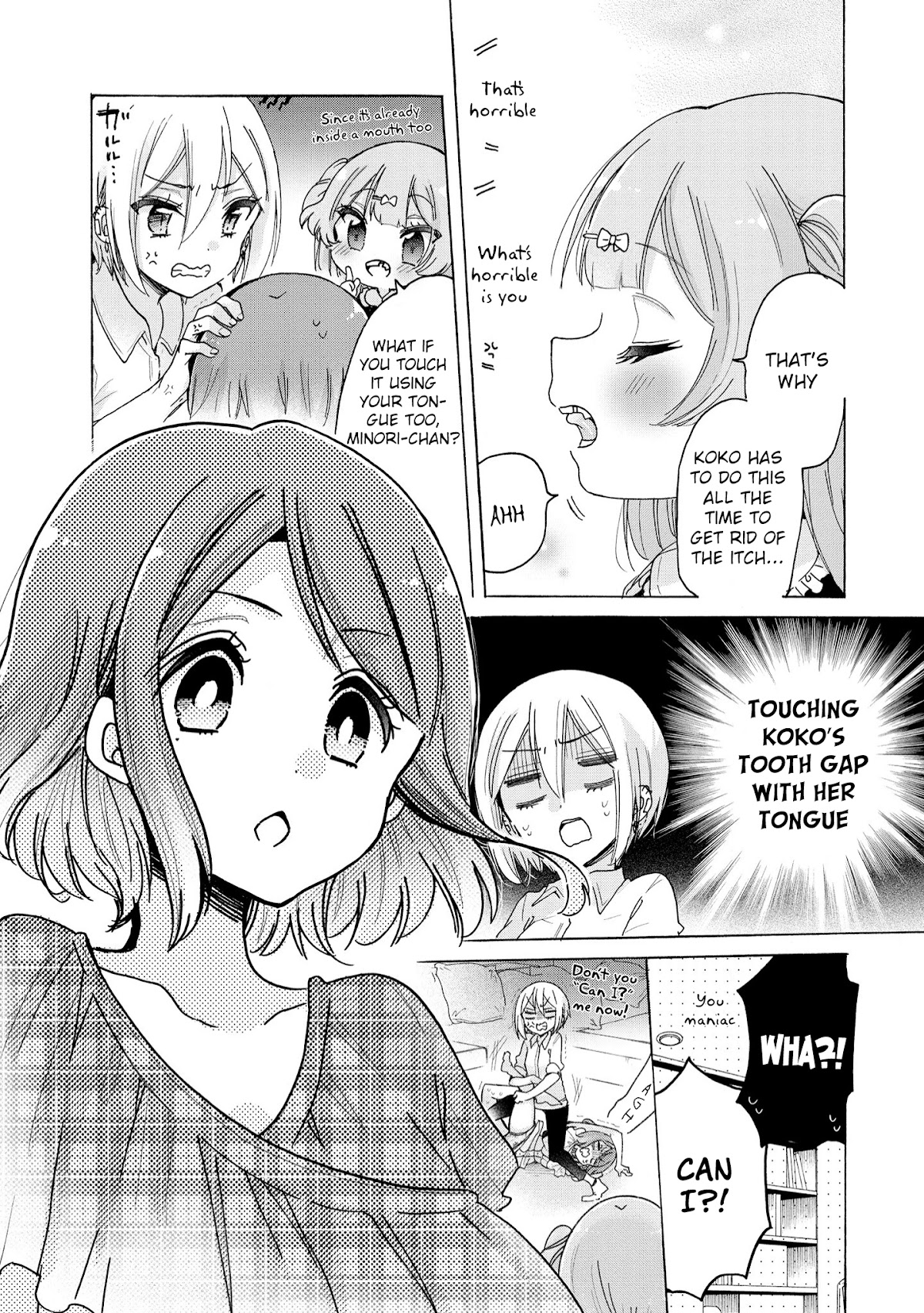 Onee-san wa Joshi Shougakusei ni Kyoumi ga arimasu. chapter 37 page 9