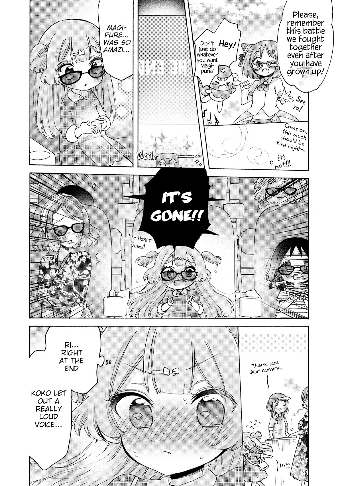 Onee-san wa Joshi Shougakusei ni Kyoumi ga arimasu. chapter 38 page 11