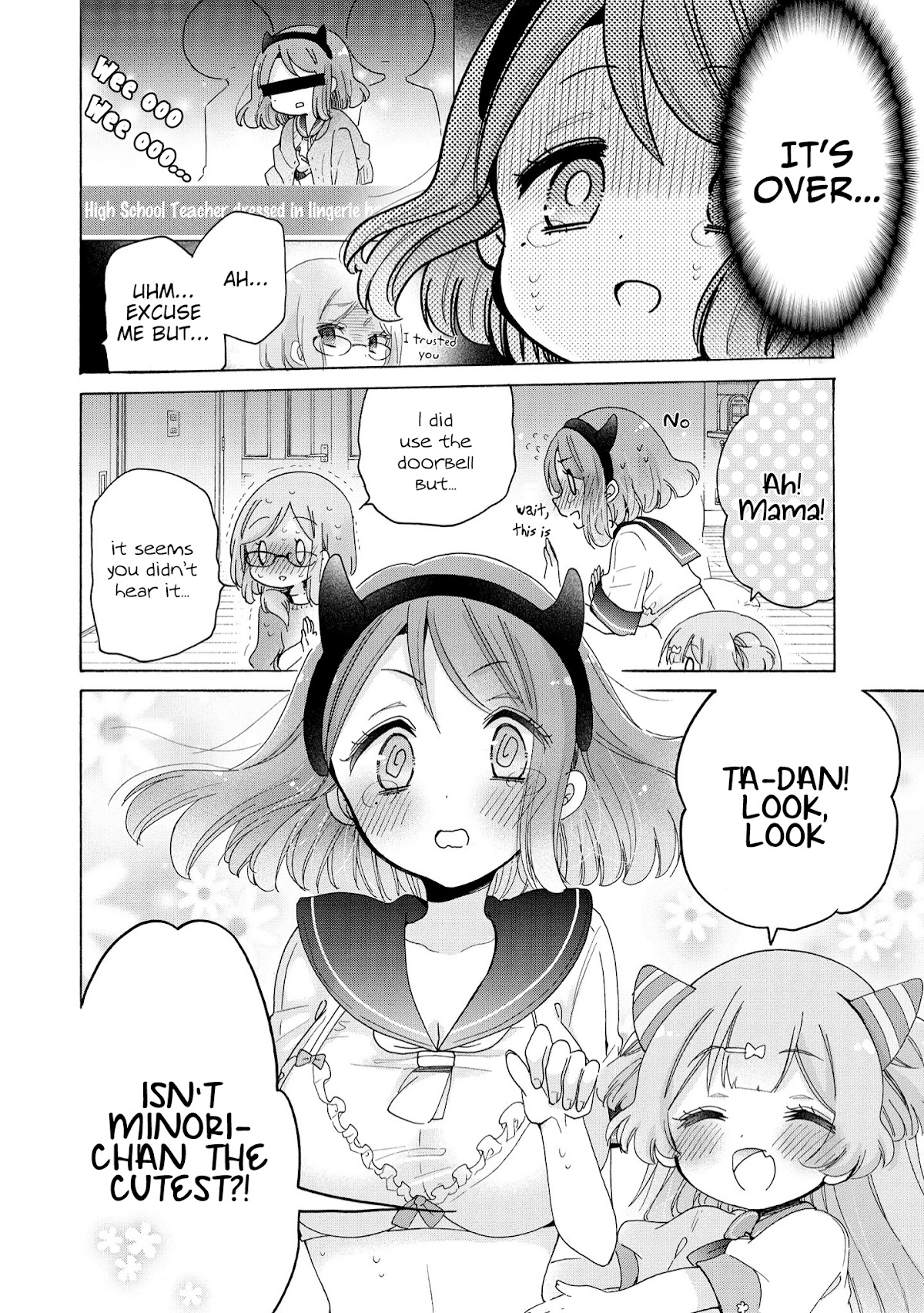 Onee-san wa Joshi Shougakusei ni Kyoumi ga arimasu. chapter 38 page 21