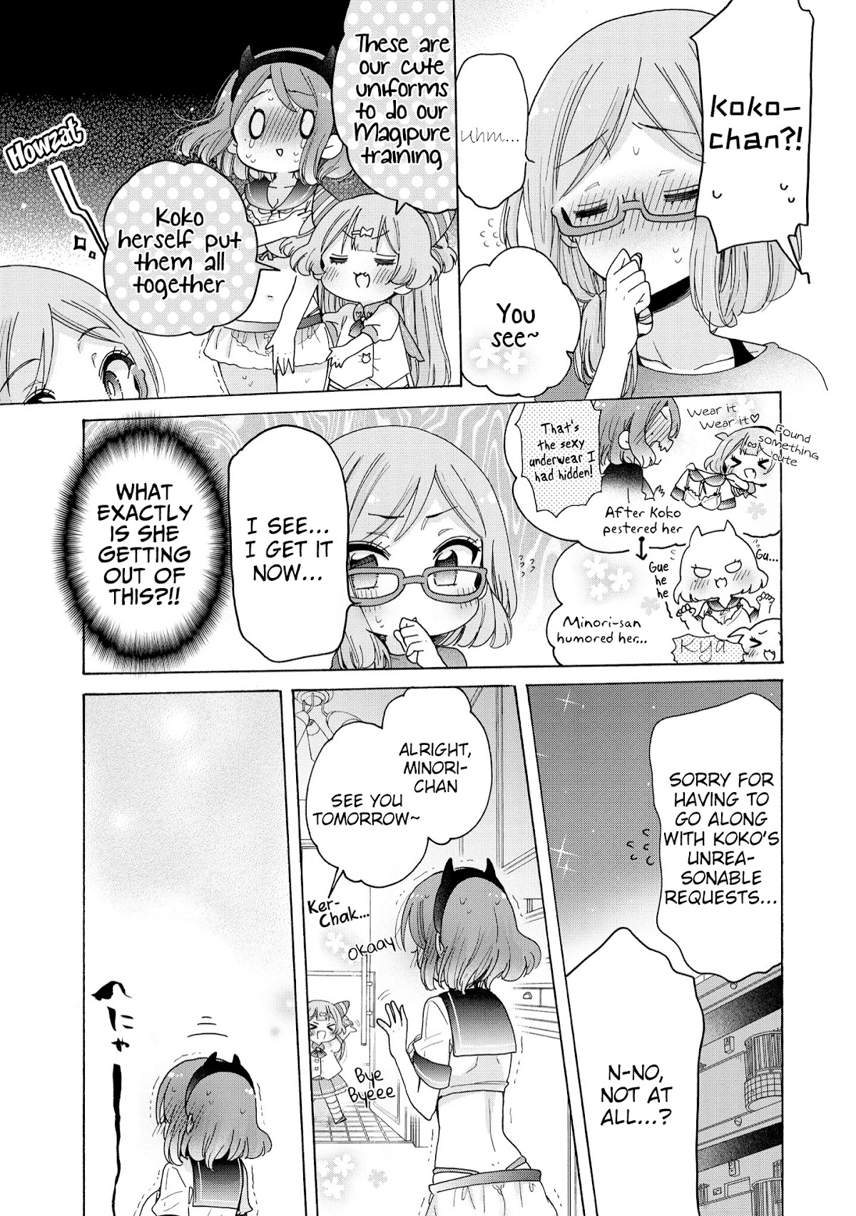 Onee-san wa Joshi Shougakusei ni Kyoumi ga arimasu. chapter 38 page 22