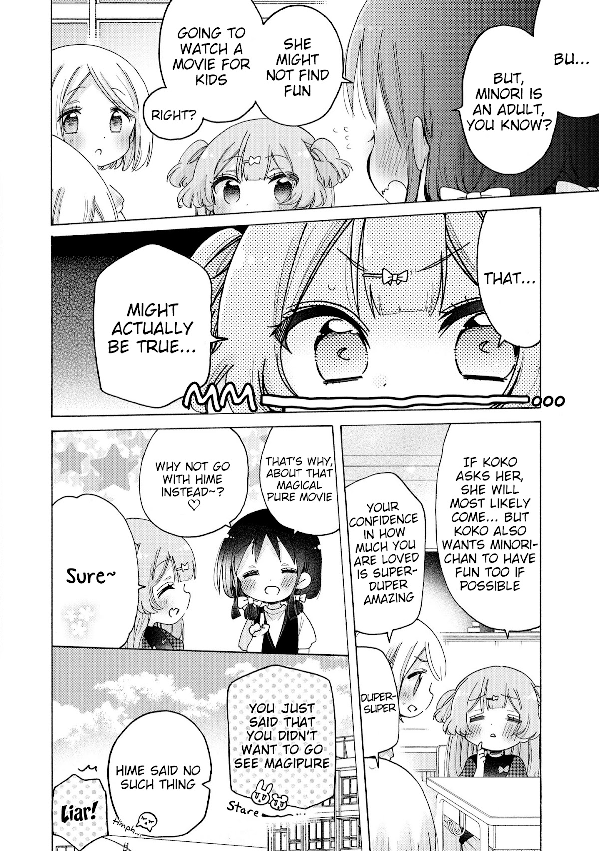 Onee-san wa Joshi Shougakusei ni Kyoumi ga arimasu. chapter 38 page 3