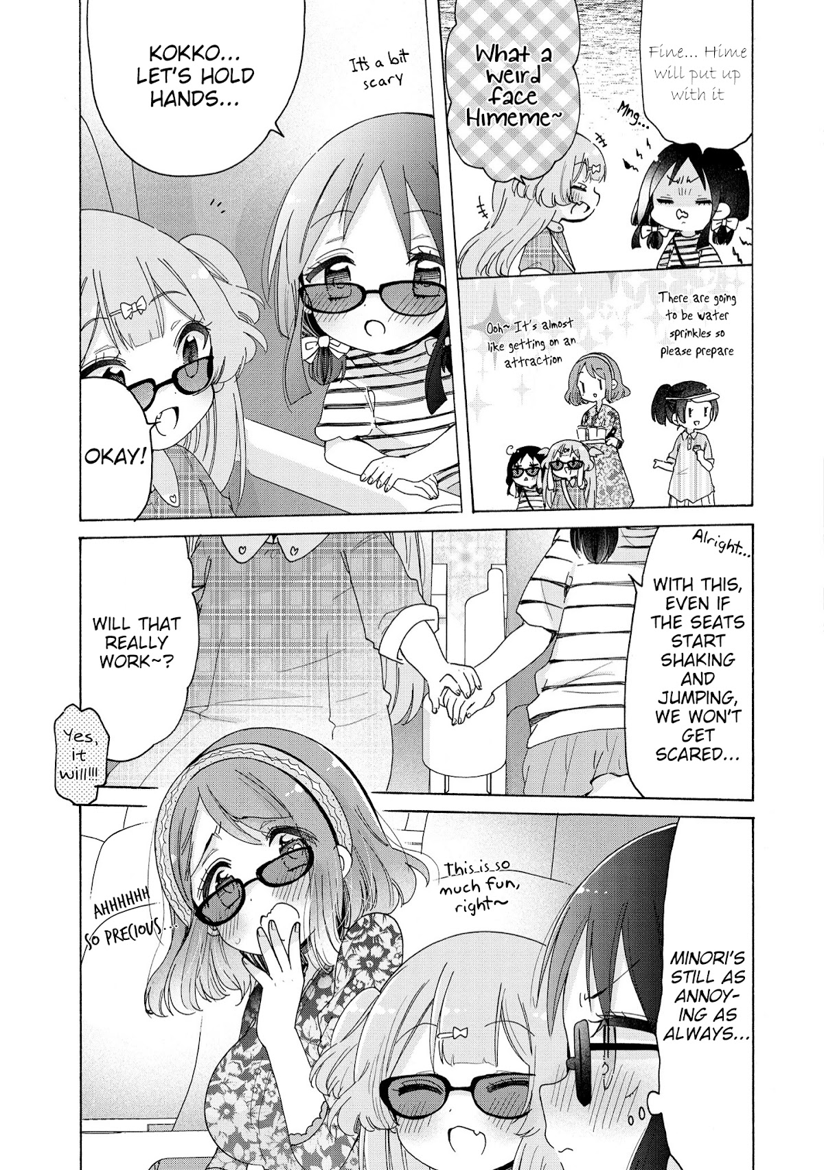 Onee-san wa Joshi Shougakusei ni Kyoumi ga arimasu. chapter 38 page 6