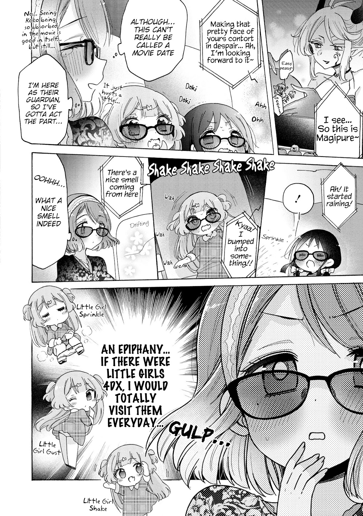 Onee-san wa Joshi Shougakusei ni Kyoumi ga arimasu. chapter 38 page 7