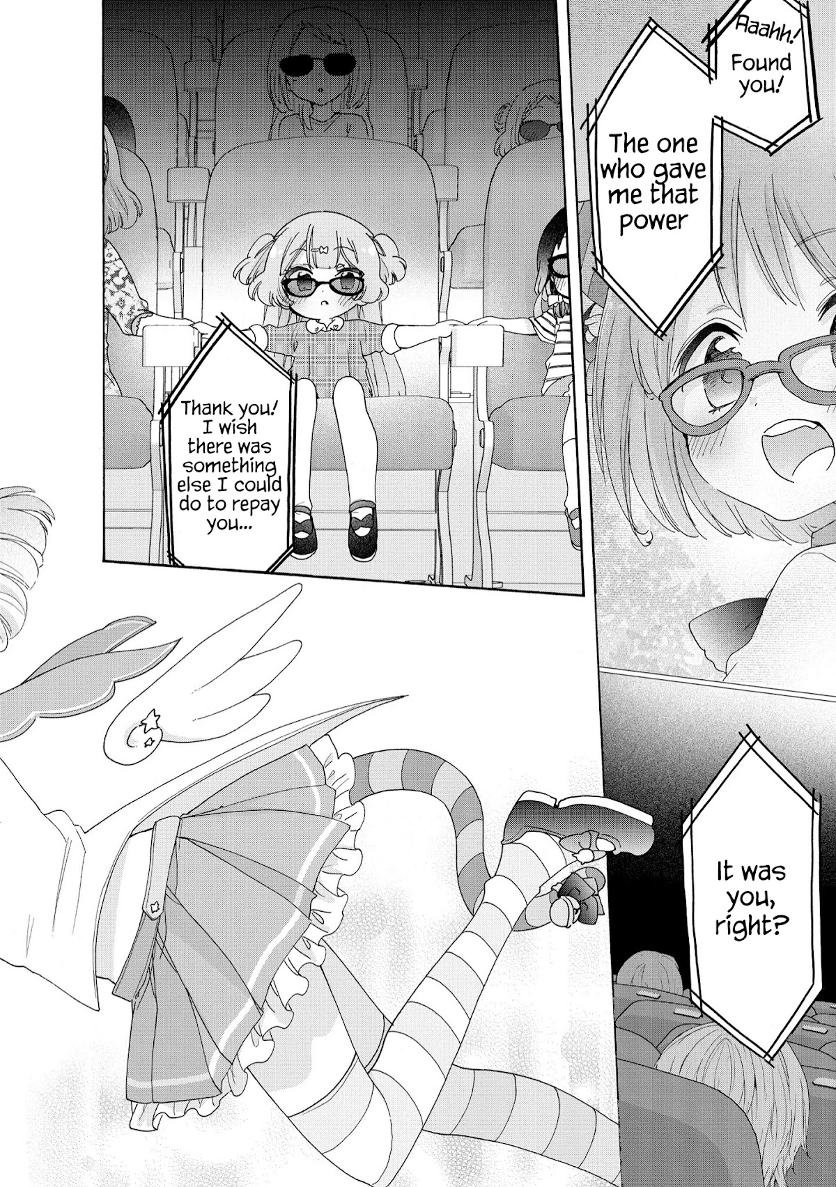 Onee-san wa Joshi Shougakusei ni Kyoumi ga arimasu. chapter 38 page 9