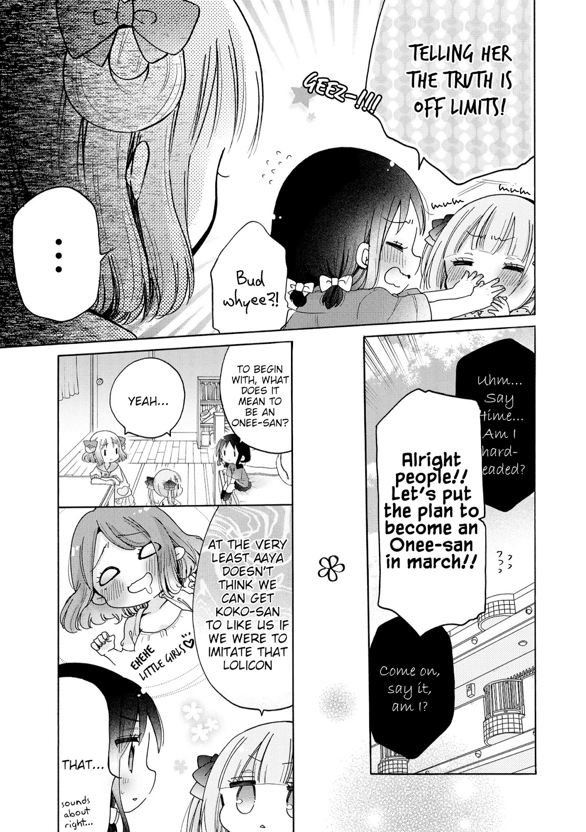 Onee-san wa Joshi Shougakusei ni Kyoumi ga arimasu. chapter 39 page 10