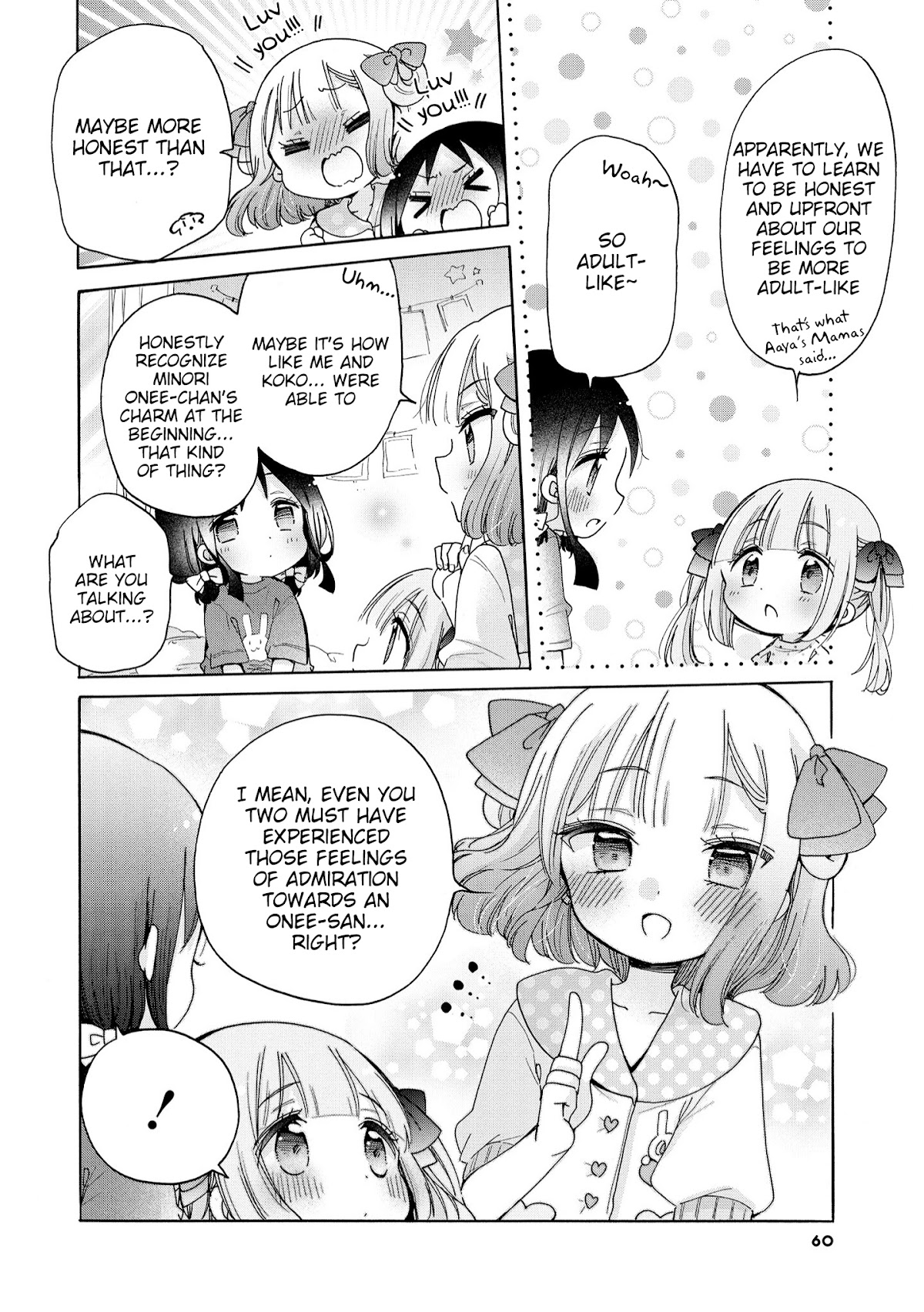 Onee-san wa Joshi Shougakusei ni Kyoumi ga arimasu. chapter 39 page 11