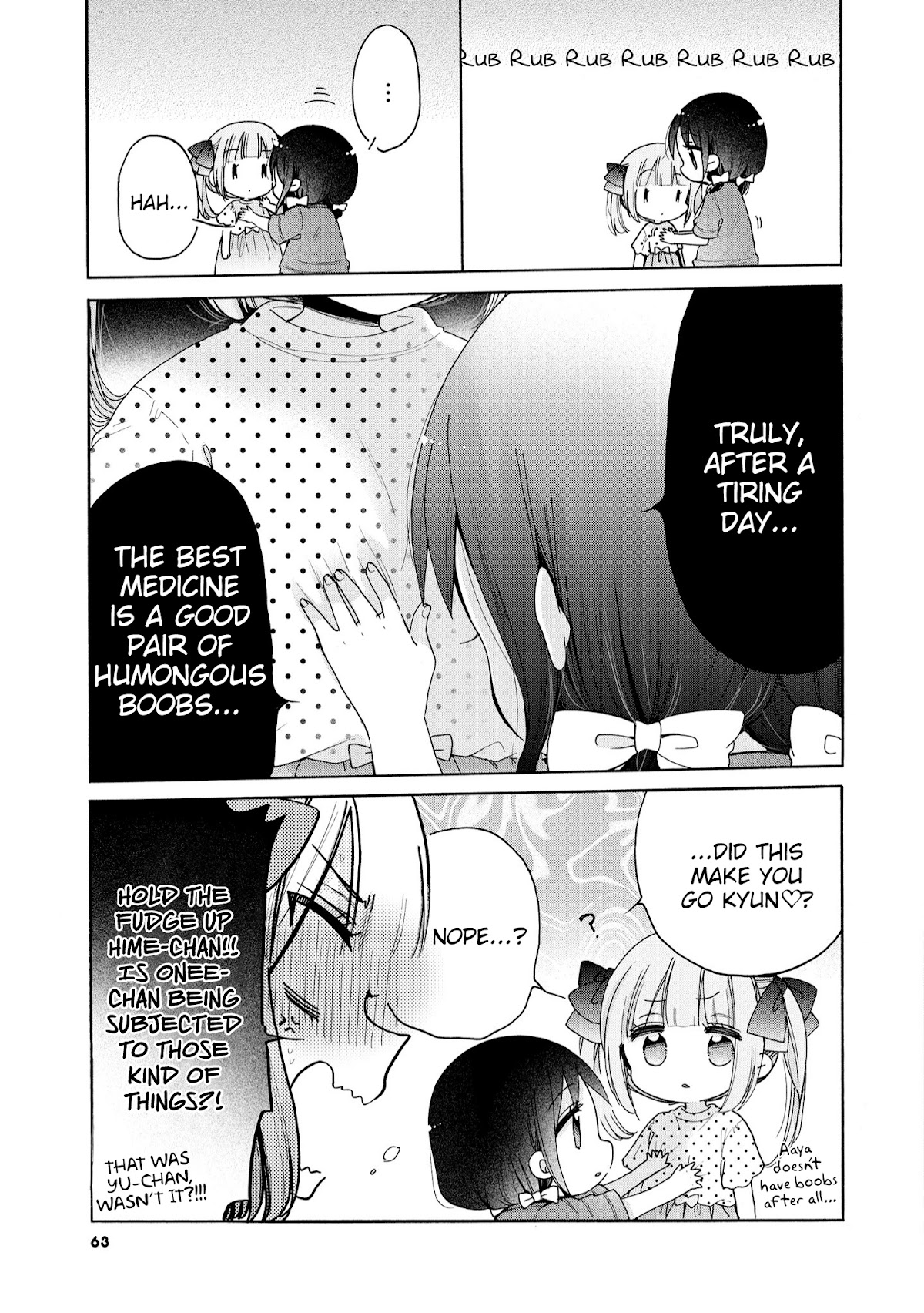 Onee-san wa Joshi Shougakusei ni Kyoumi ga arimasu. chapter 39 page 14