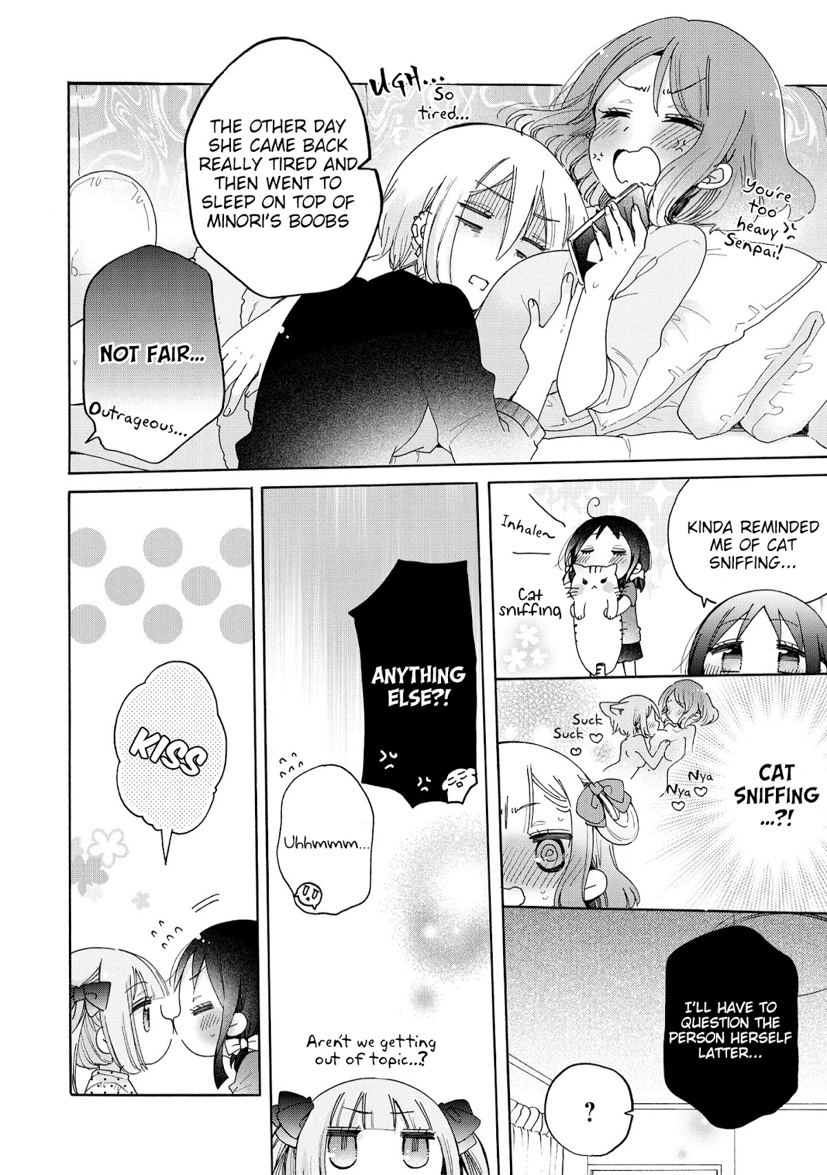 Onee-san wa Joshi Shougakusei ni Kyoumi ga arimasu. chapter 39 page 15