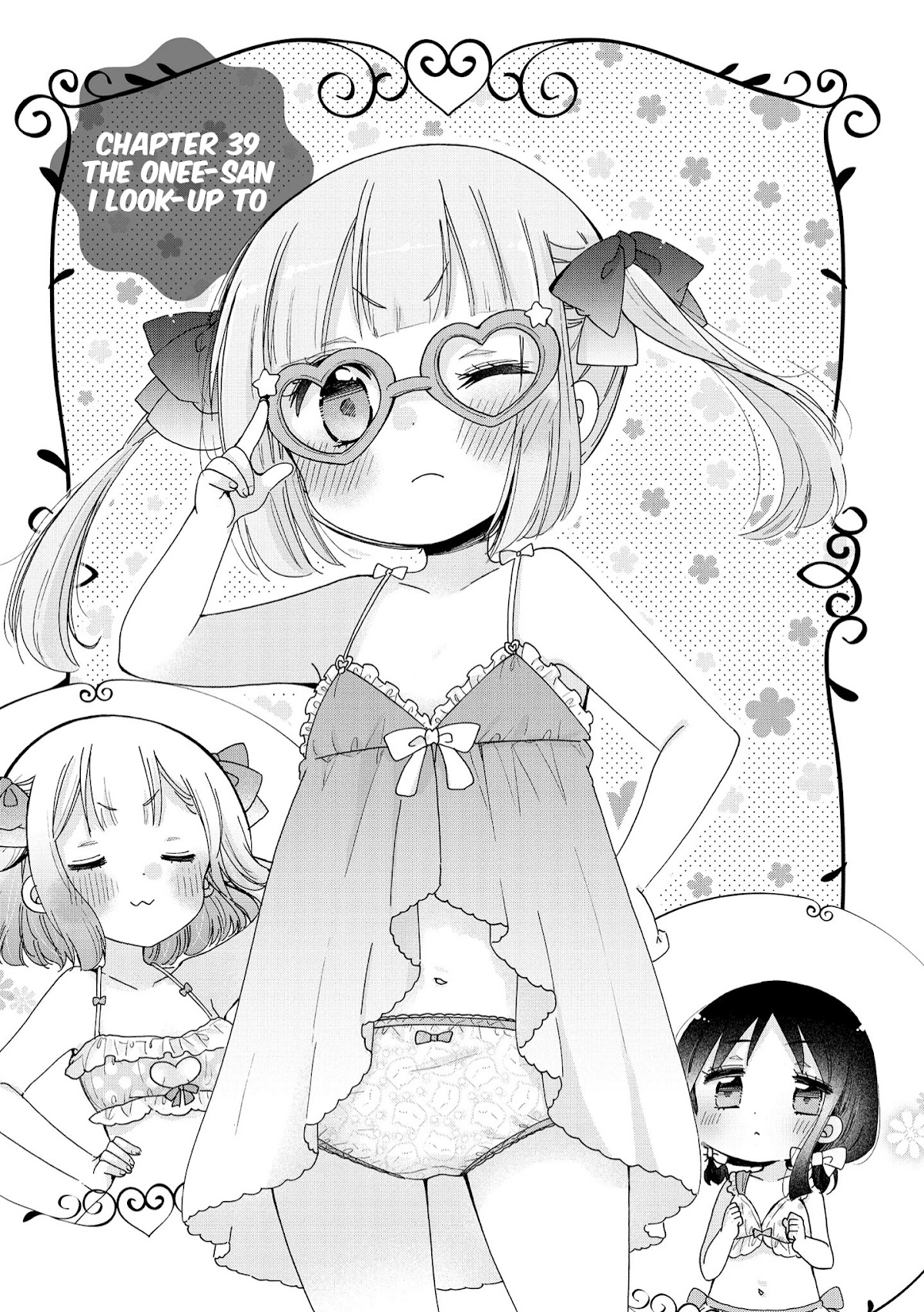 Onee-san wa Joshi Shougakusei ni Kyoumi ga arimasu. chapter 39 page 2