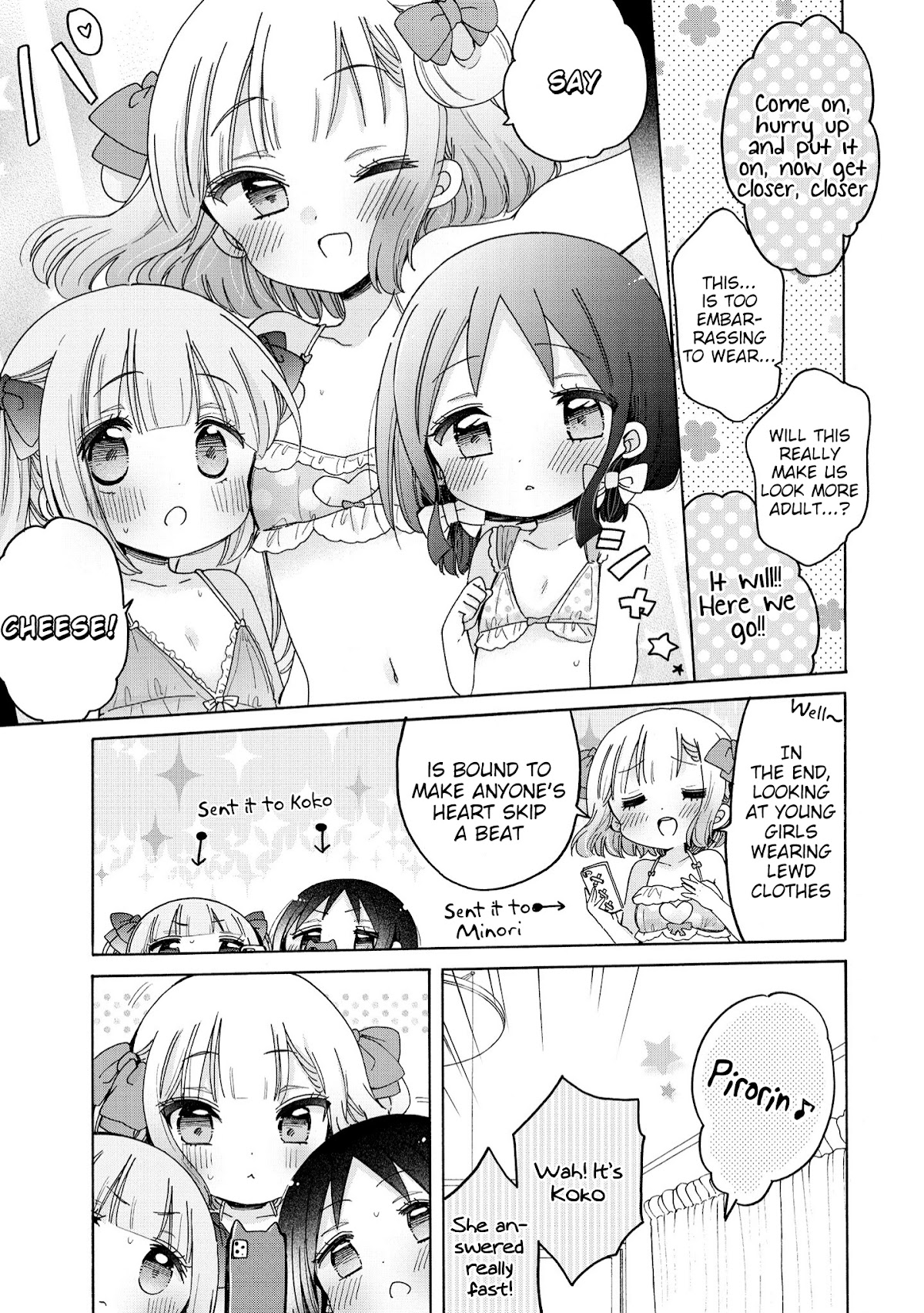 Onee-san wa Joshi Shougakusei ni Kyoumi ga arimasu. chapter 39 page 22