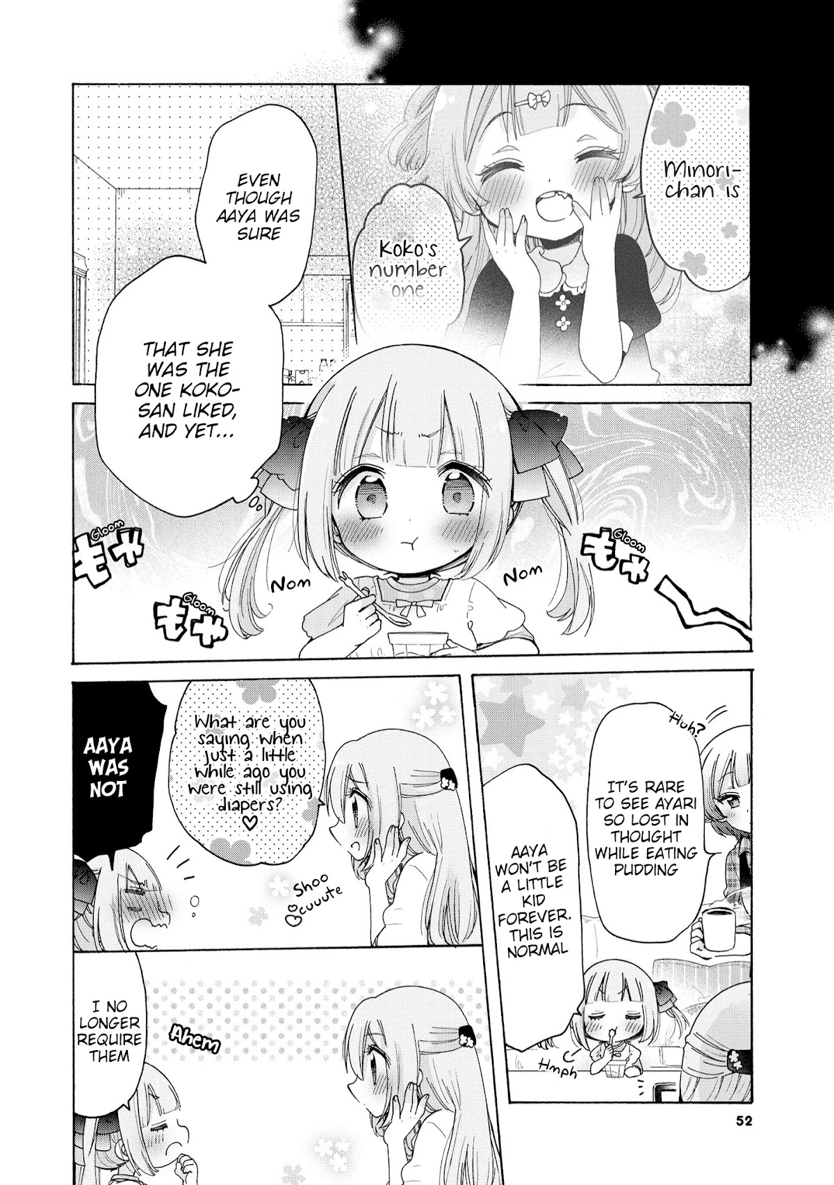 Onee-san wa Joshi Shougakusei ni Kyoumi ga arimasu. chapter 39 page 3