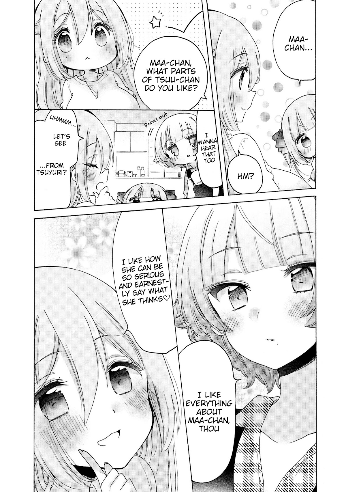 Onee-san wa Joshi Shougakusei ni Kyoumi ga arimasu. chapter 39 page 4
