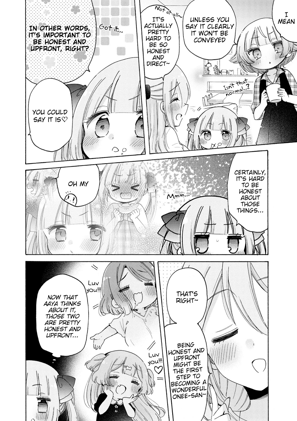 Onee-san wa Joshi Shougakusei ni Kyoumi ga arimasu. chapter 39 page 5