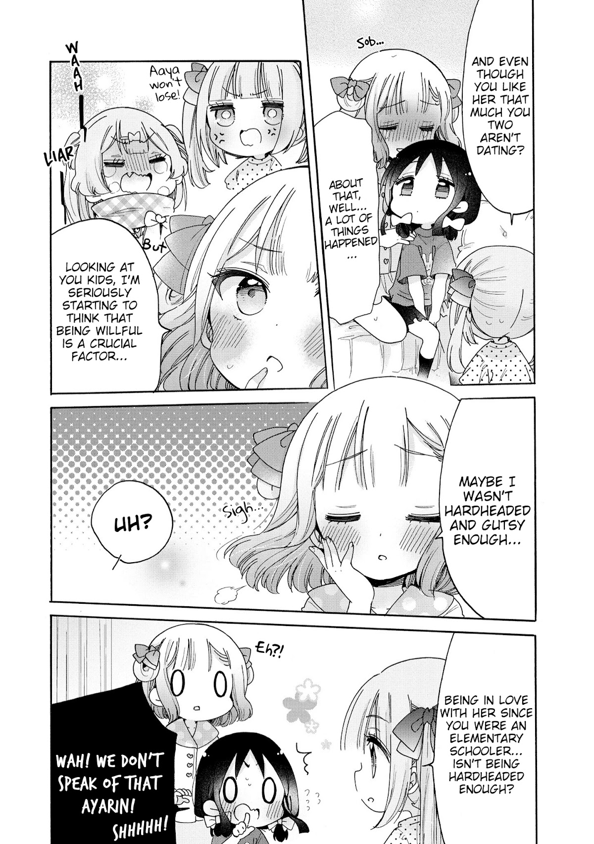 Onee-san wa Joshi Shougakusei ni Kyoumi ga arimasu. chapter 39 page 9