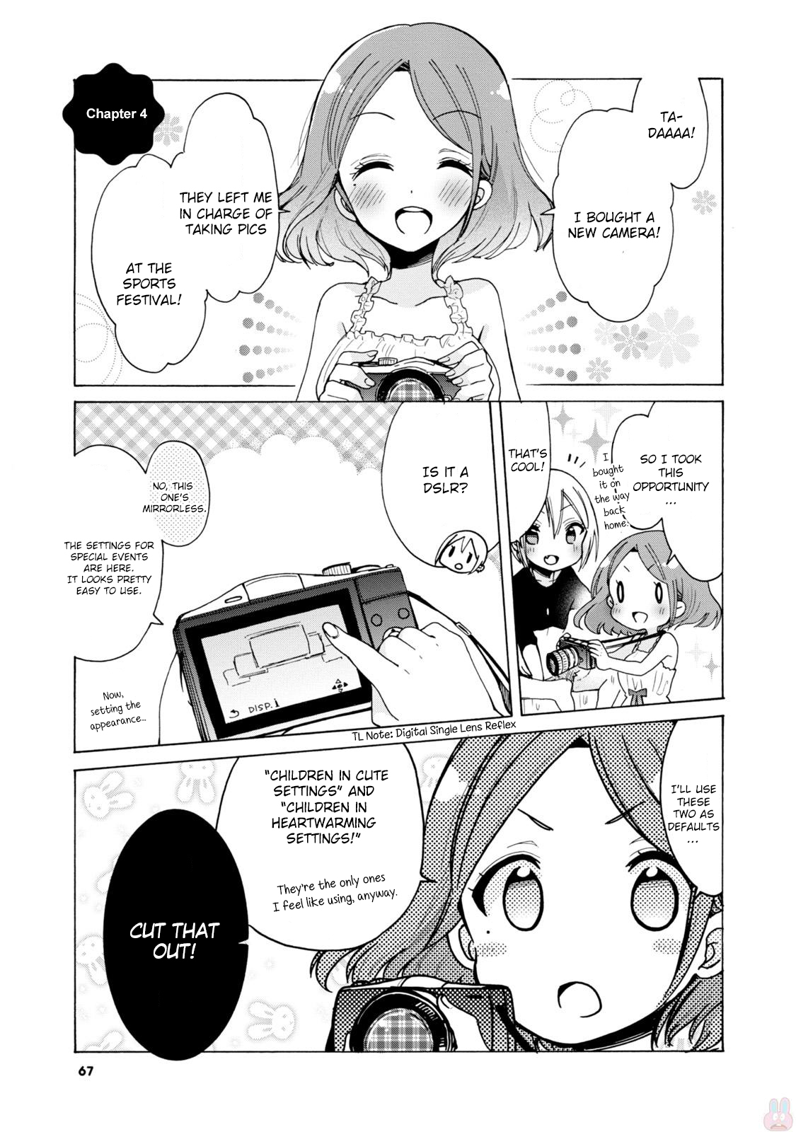 Onee-san wa Joshi Shougakusei ni Kyoumi ga arimasu. chapter 4 page 1