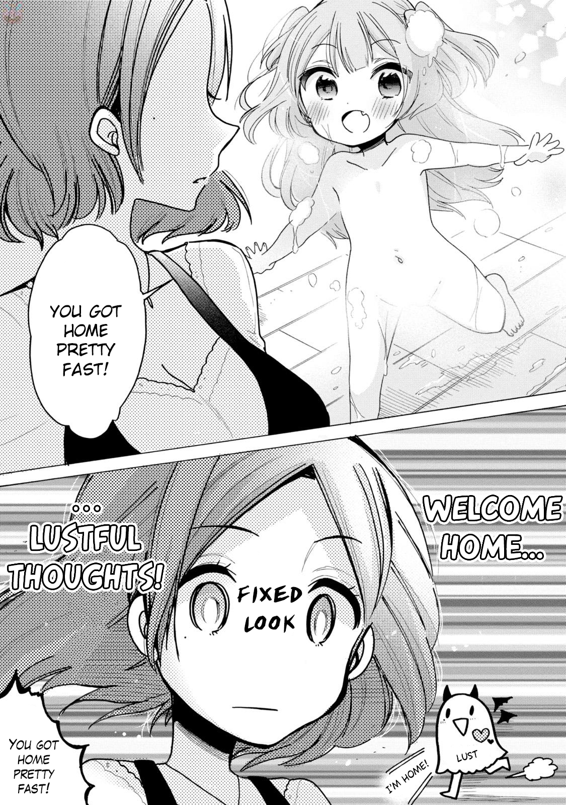 Onee-san wa Joshi Shougakusei ni Kyoumi ga arimasu. chapter 4 page 13