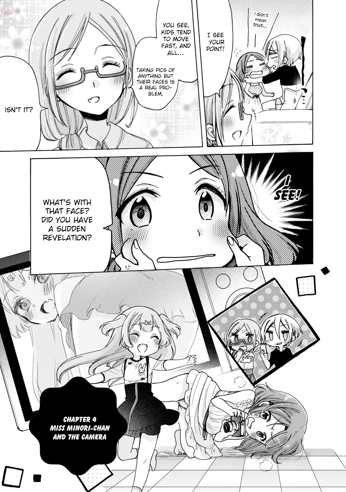 Onee-san wa Joshi Shougakusei ni Kyoumi ga arimasu. chapter 4 page 3