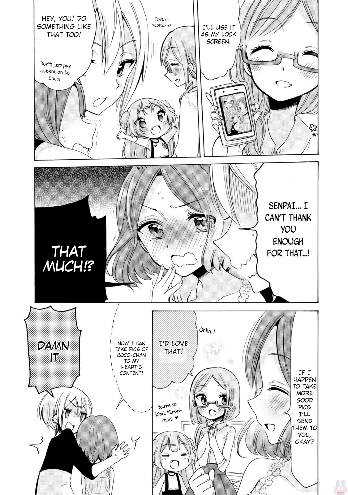 Onee-san wa Joshi Shougakusei ni Kyoumi ga arimasu. chapter 4 page 5