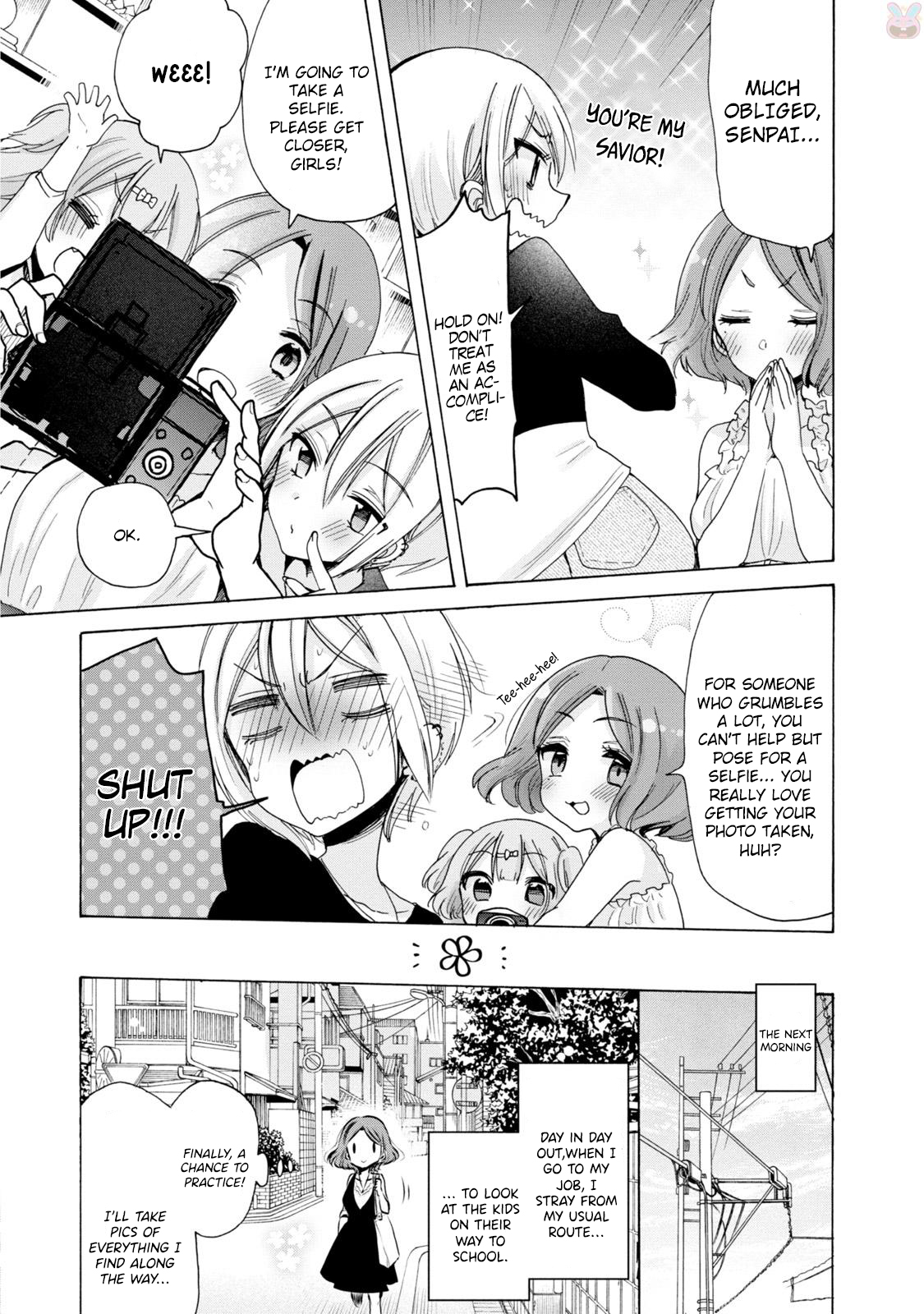 Onee-san wa Joshi Shougakusei ni Kyoumi ga arimasu. chapter 4 page 6