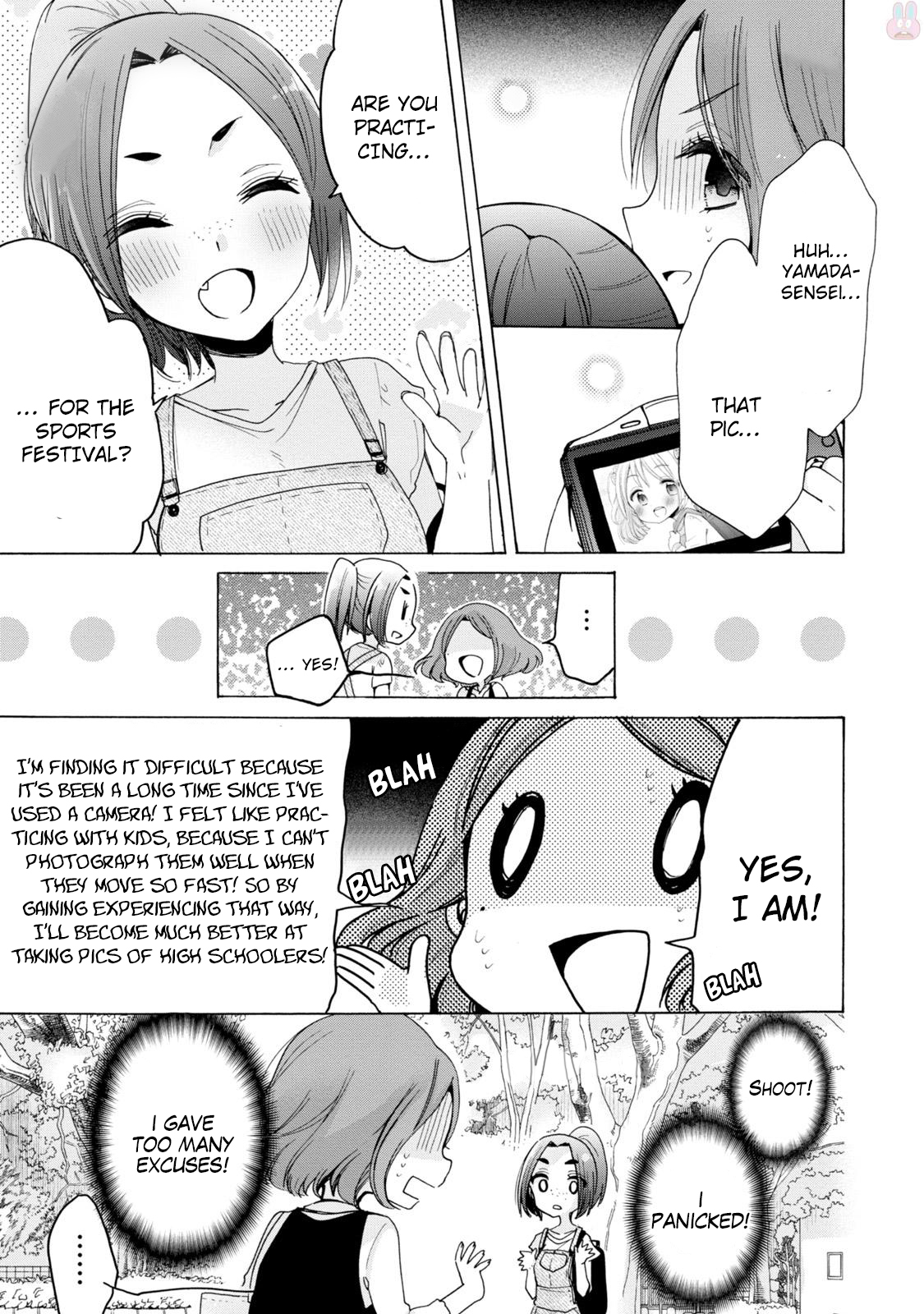 Onee-san wa Joshi Shougakusei ni Kyoumi ga arimasu. chapter 4 page 9