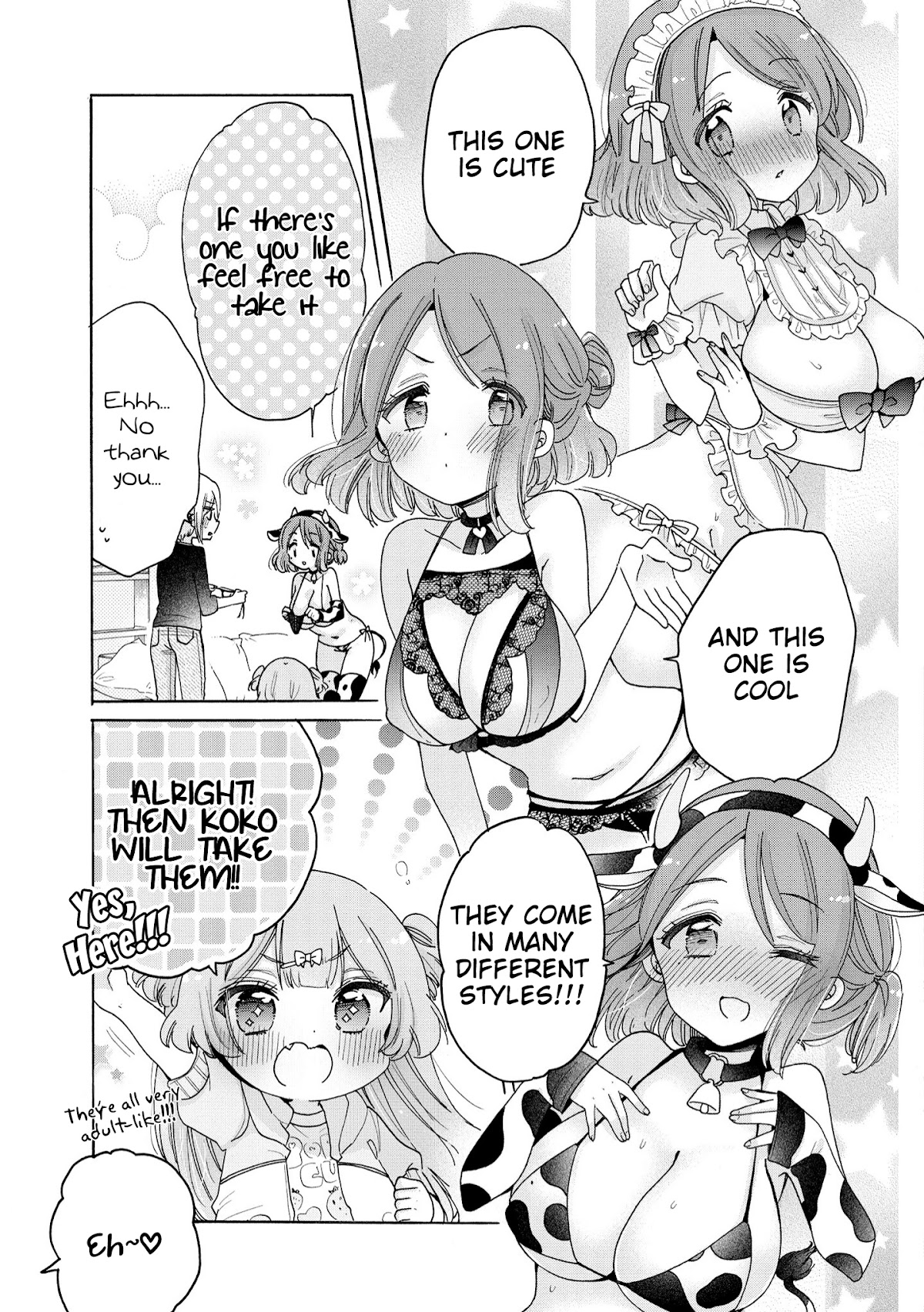 Onee-san wa Joshi Shougakusei ni Kyoumi ga arimasu. chapter 40 page 10