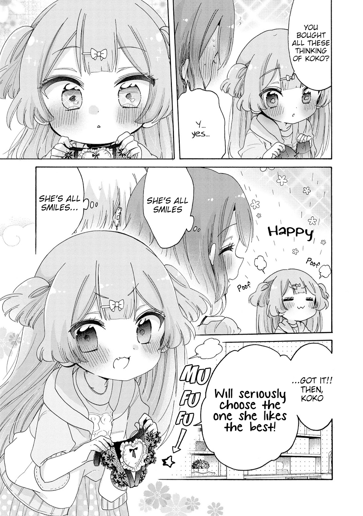 Onee-san wa Joshi Shougakusei ni Kyoumi ga arimasu. chapter 40 page 12