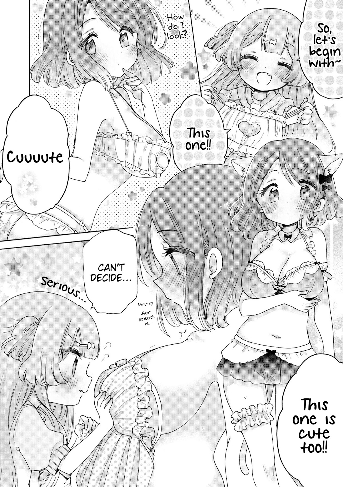 Onee-san wa Joshi Shougakusei ni Kyoumi ga arimasu. chapter 40 page 13