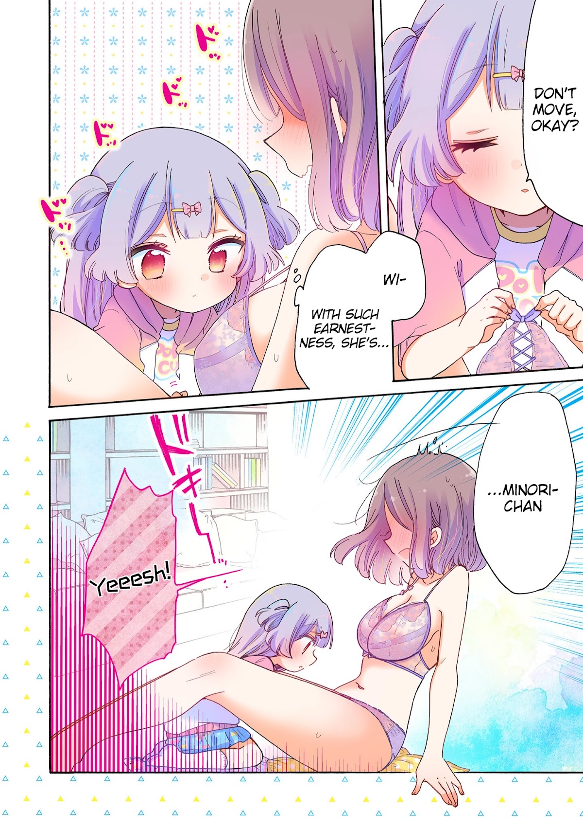 Onee-san wa Joshi Shougakusei ni Kyoumi ga arimasu. chapter 40 page 15