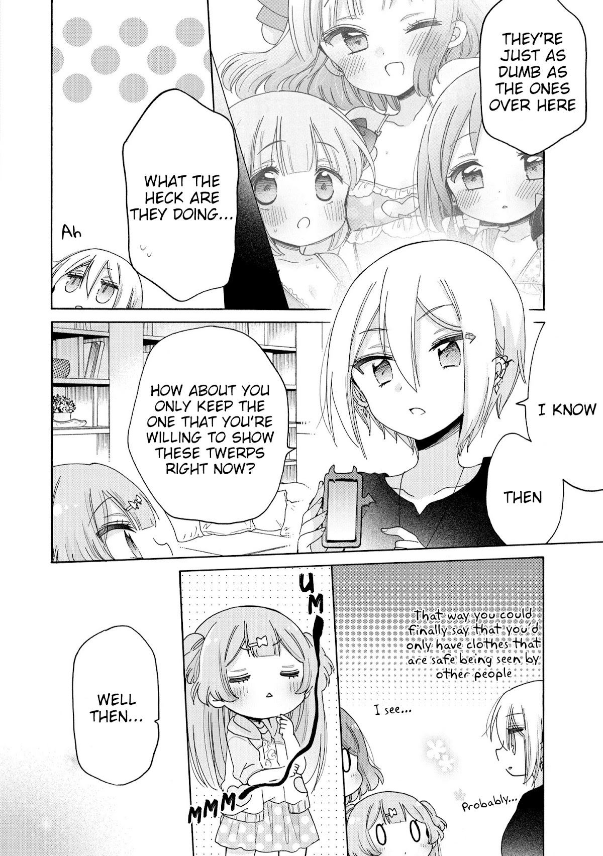 Onee-san wa Joshi Shougakusei ni Kyoumi ga arimasu. chapter 40 page 19