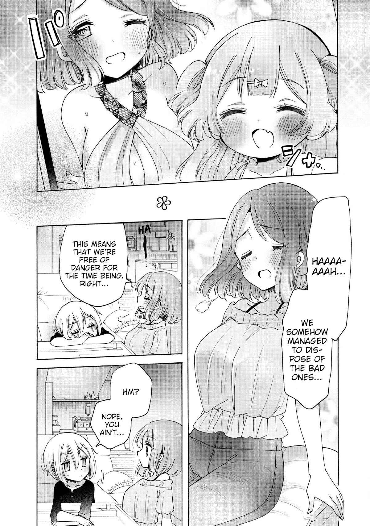 Onee-san wa Joshi Shougakusei ni Kyoumi ga arimasu. chapter 40 page 20