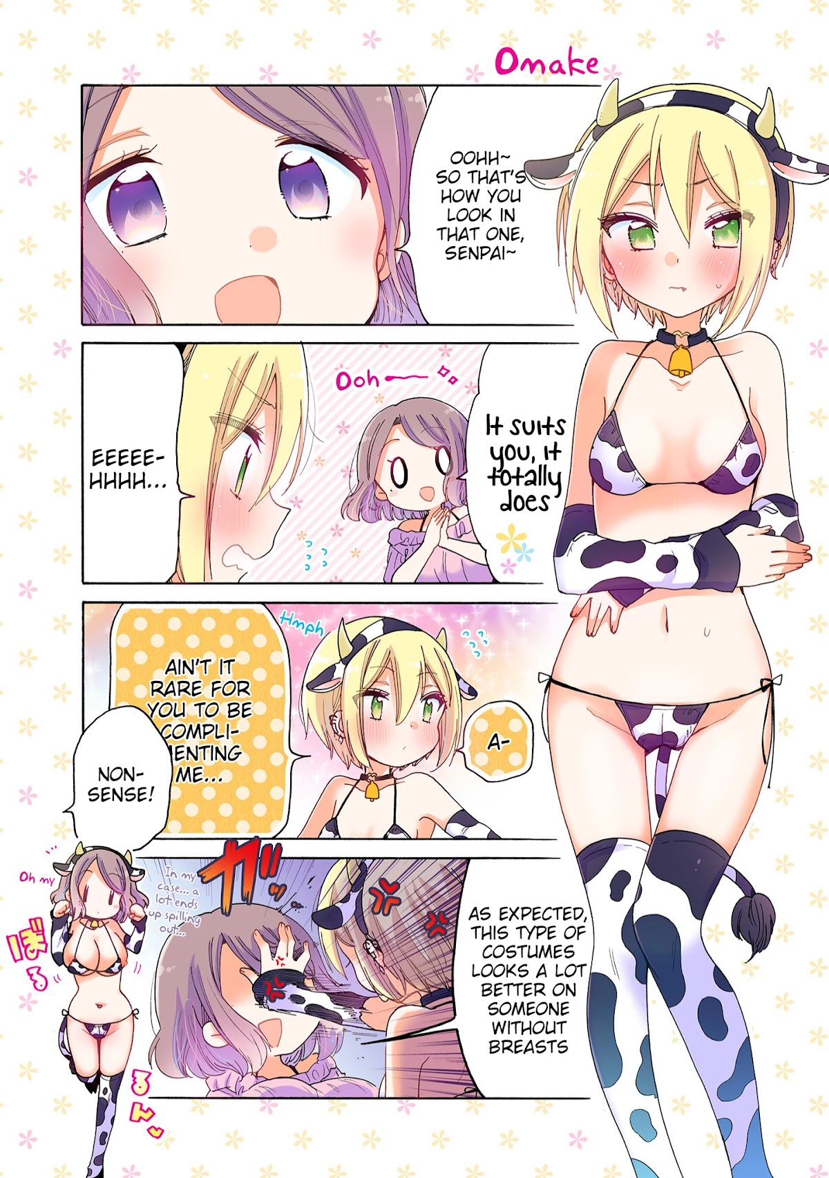 Onee-san wa Joshi Shougakusei ni Kyoumi ga arimasu. chapter 40 page 22