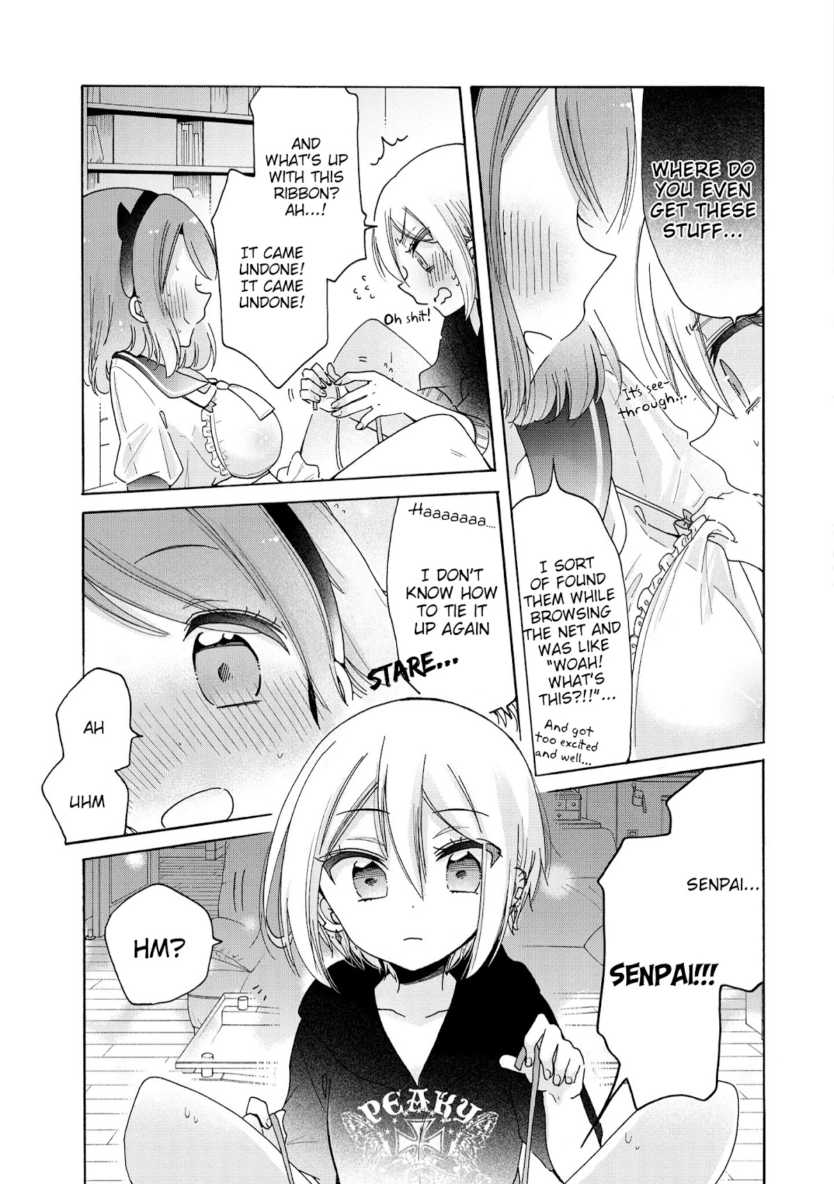 Onee-san wa Joshi Shougakusei ni Kyoumi ga arimasu. chapter 40 page 4