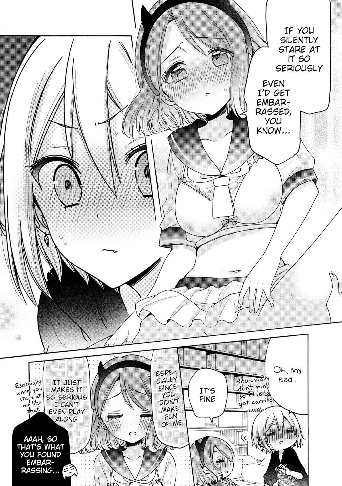 Onee-san wa Joshi Shougakusei ni Kyoumi ga arimasu. chapter 40 page 5