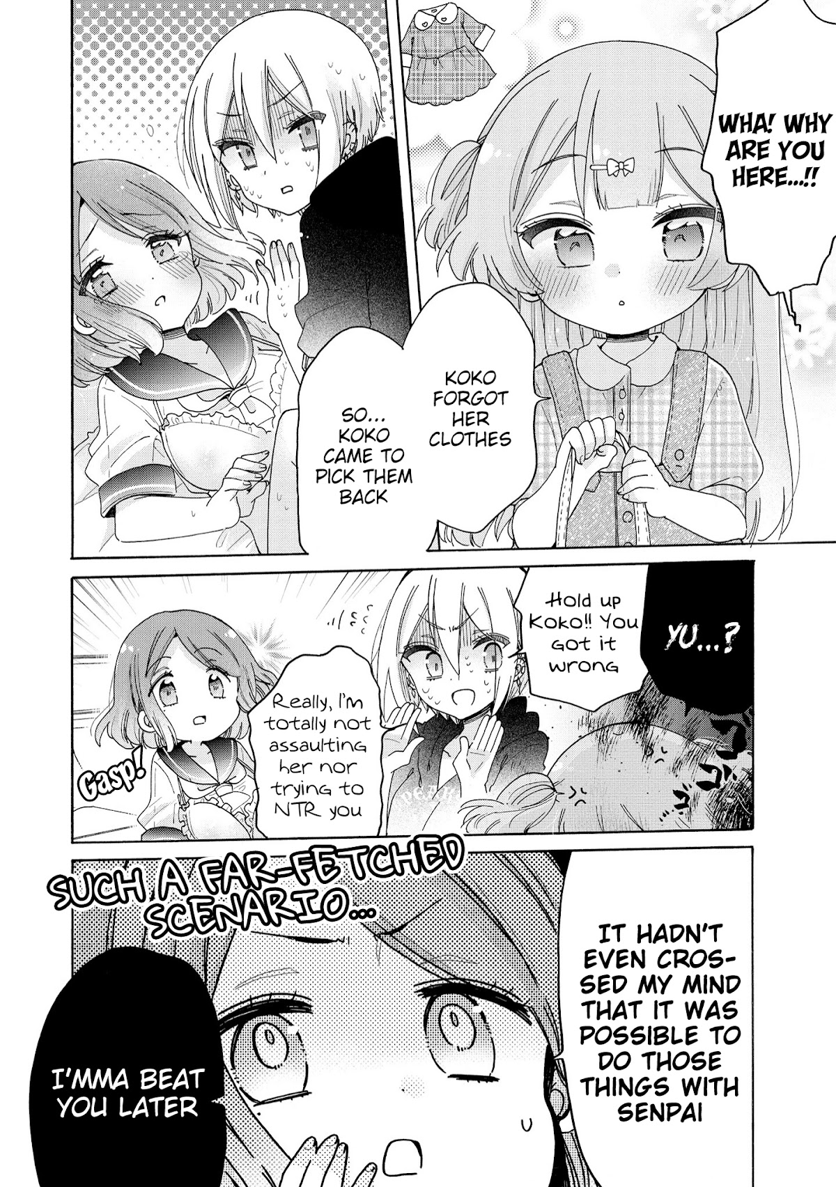 Onee-san wa Joshi Shougakusei ni Kyoumi ga arimasu. chapter 40 page 7