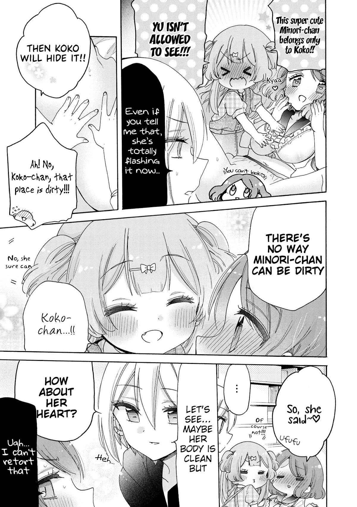 Onee-san wa Joshi Shougakusei ni Kyoumi ga arimasu. chapter 40 page 8