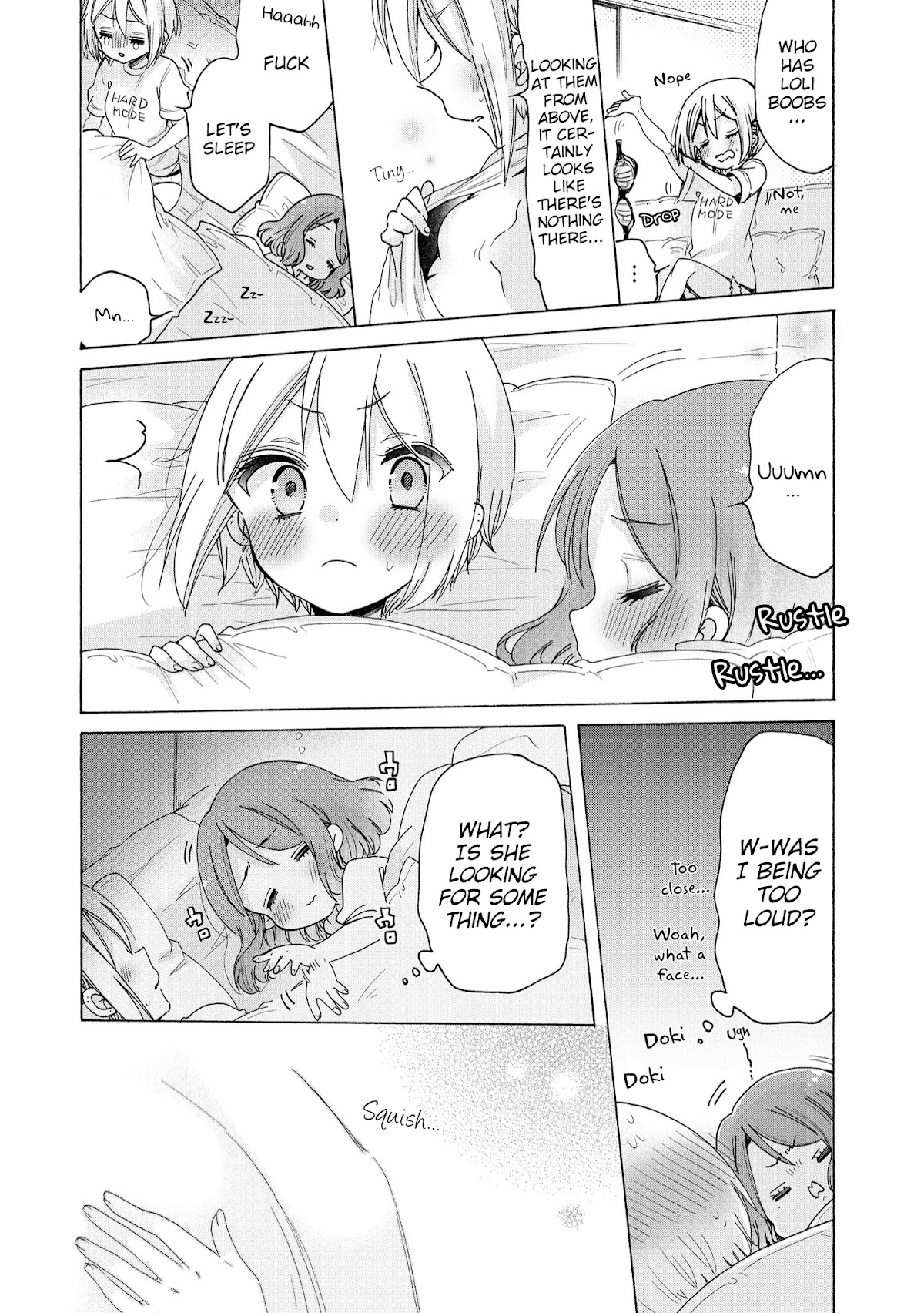 Onee-san wa Joshi Shougakusei ni Kyoumi ga arimasu. chapter 41.1 page 10