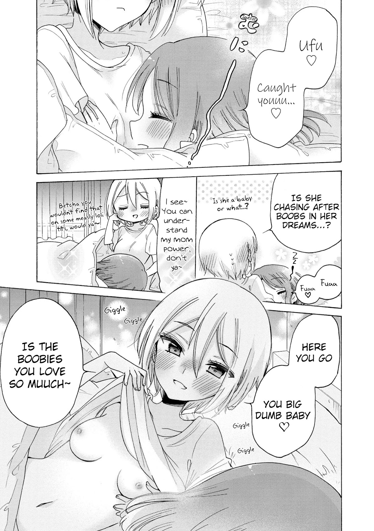 Onee-san wa Joshi Shougakusei ni Kyoumi ga arimasu. chapter 41.1 page 11