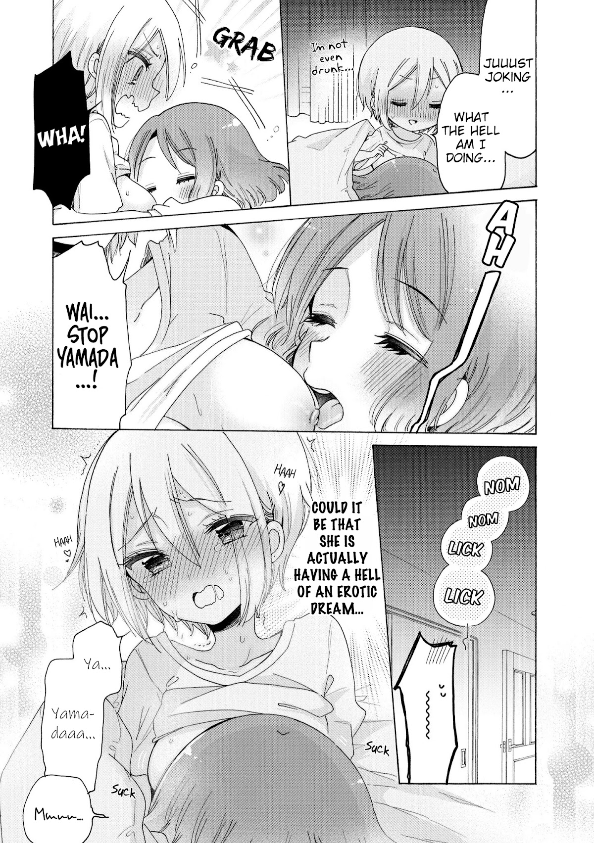 Onee-san wa Joshi Shougakusei ni Kyoumi ga arimasu. chapter 41.1 page 12