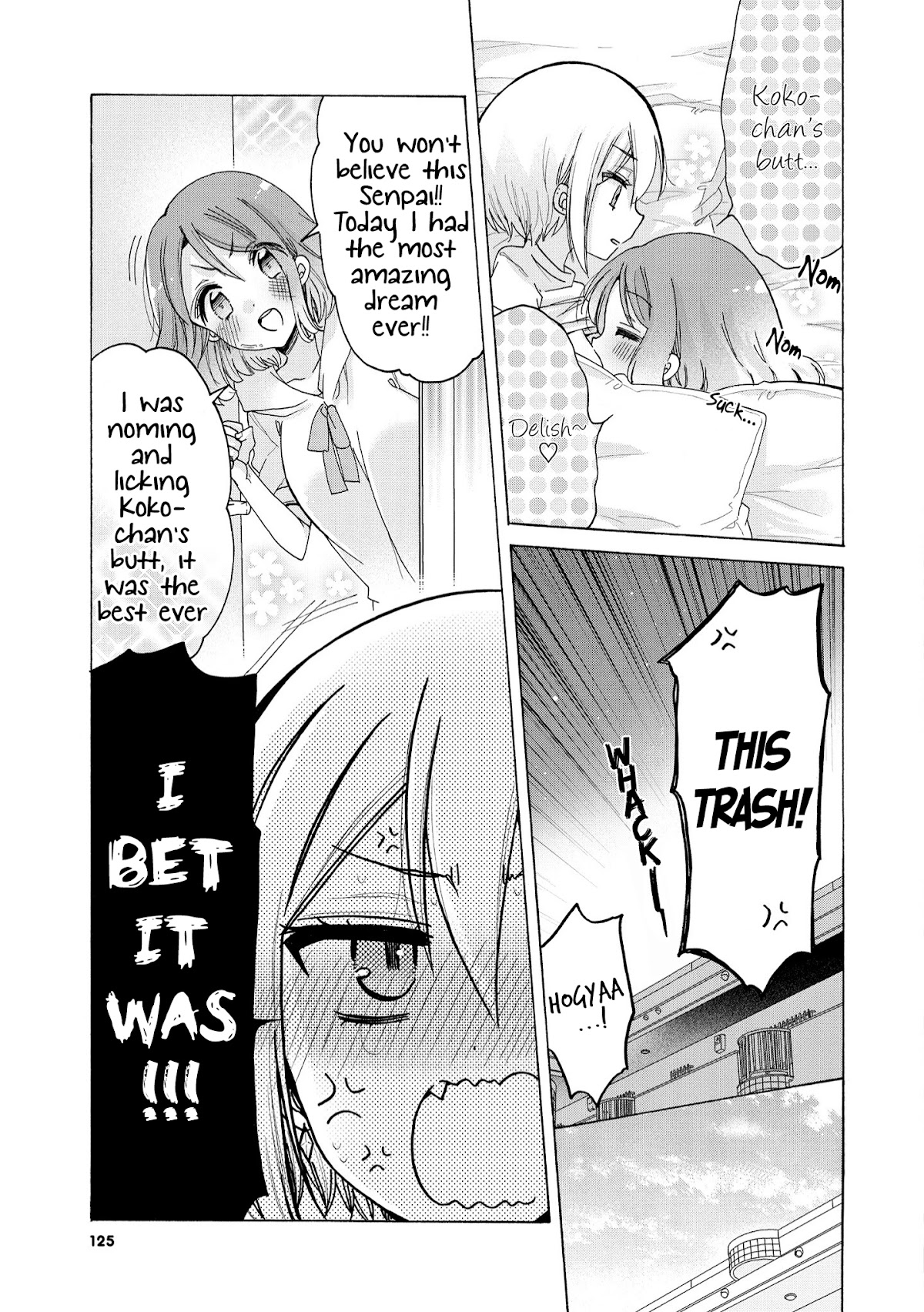 Onee-san wa Joshi Shougakusei ni Kyoumi ga arimasu. chapter 41.1 page 13