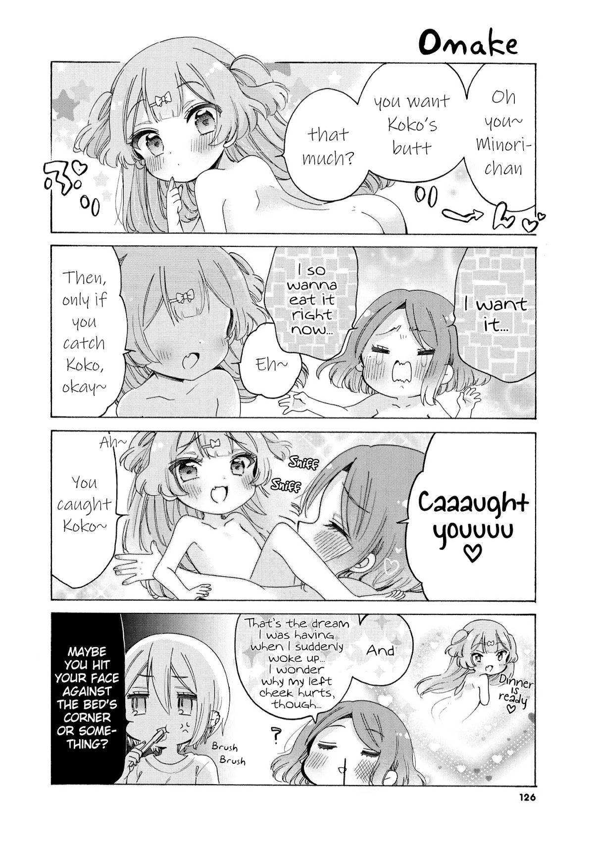 Onee-san wa Joshi Shougakusei ni Kyoumi ga arimasu. chapter 41.1 page 14