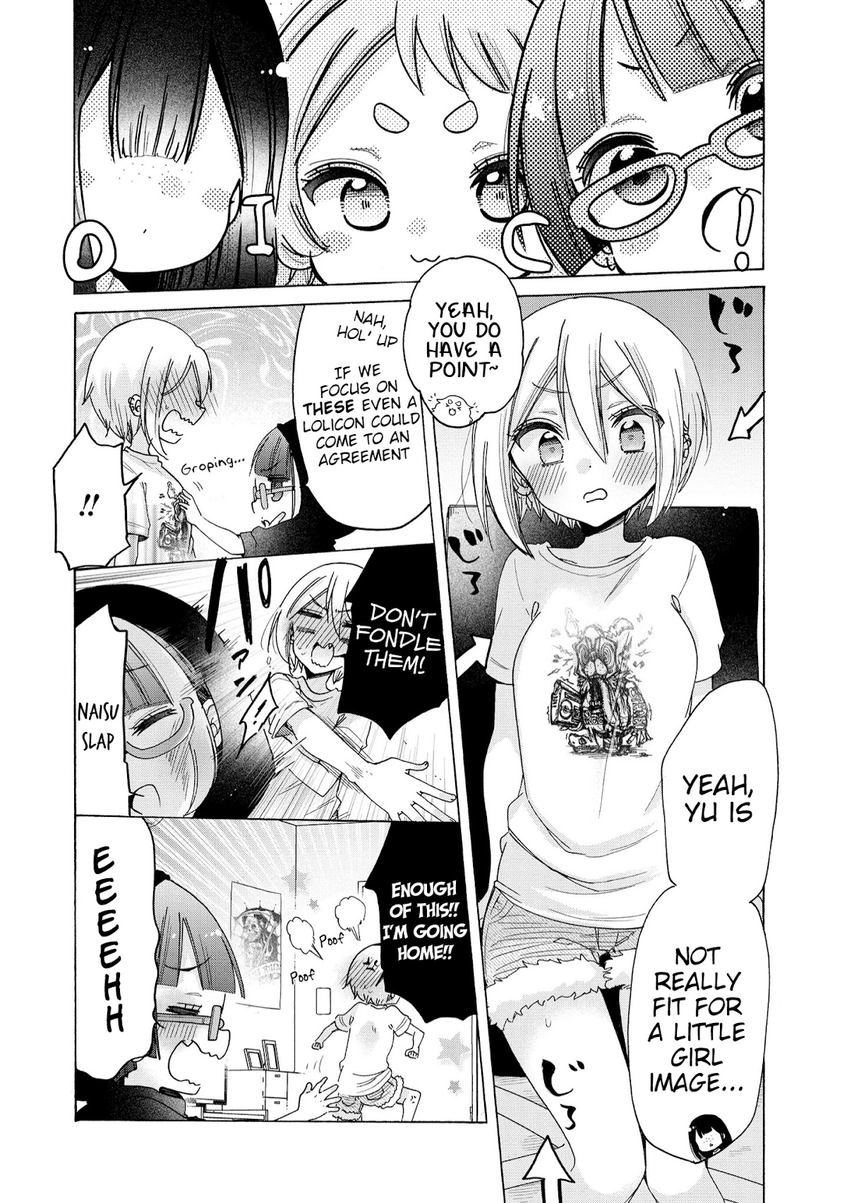 Onee-san wa Joshi Shougakusei ni Kyoumi ga arimasu. chapter 41.1 page 8