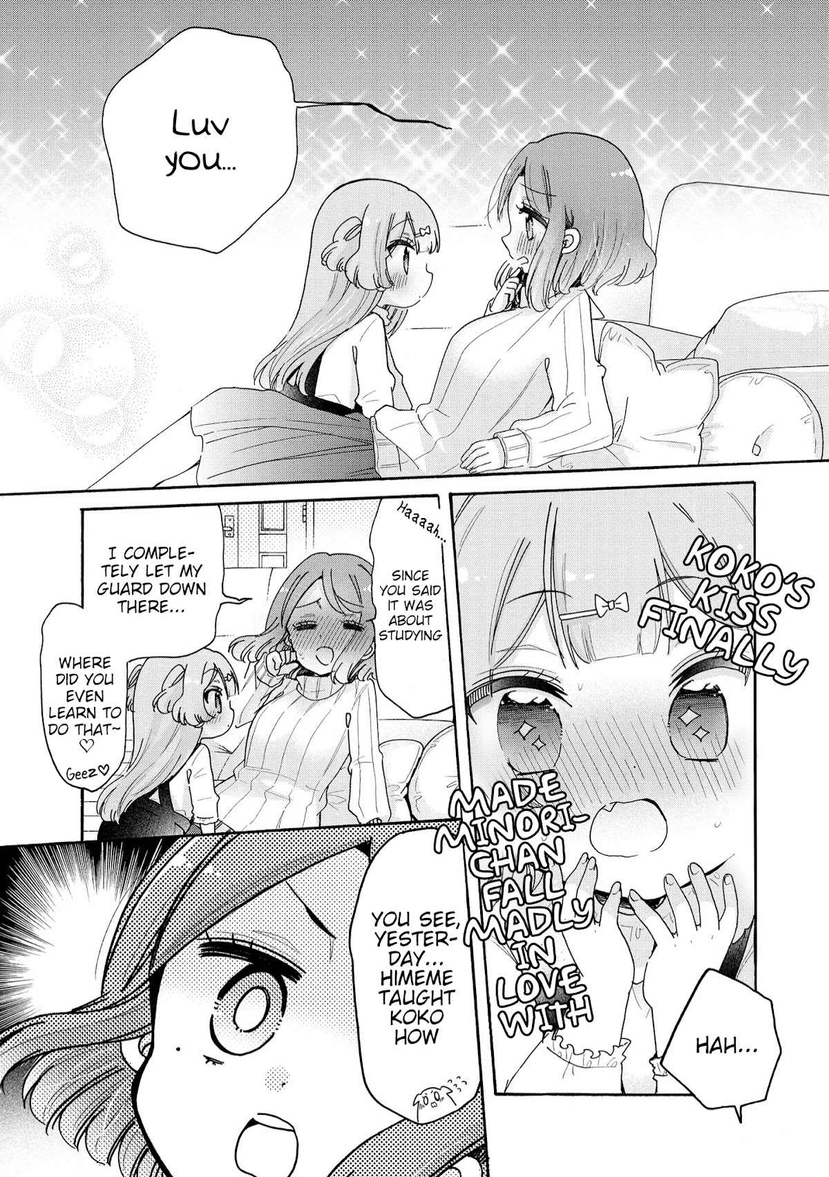 Onee-san wa Joshi Shougakusei ni Kyoumi ga arimasu. chapter 41.2 page 4