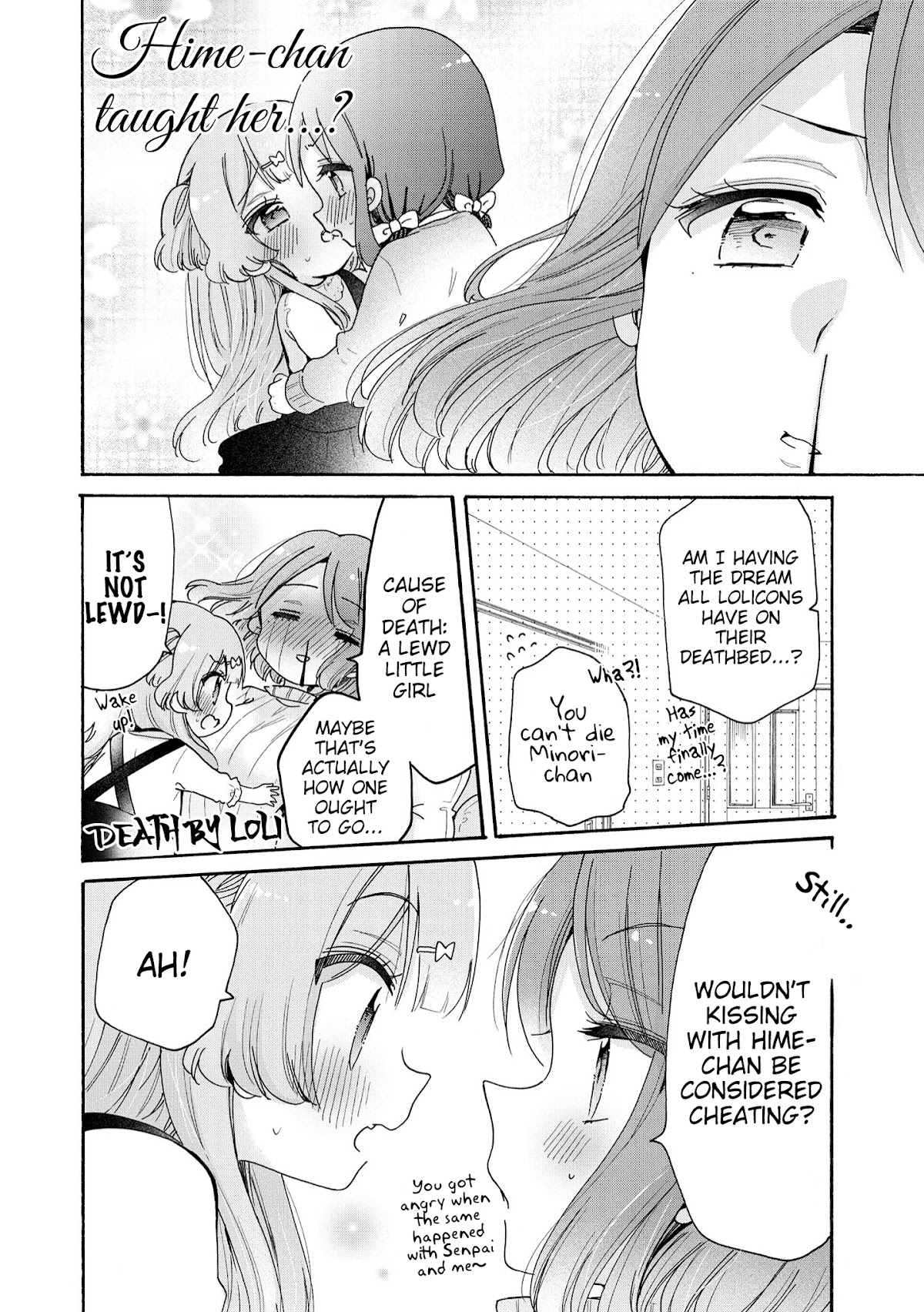 Onee-san wa Joshi Shougakusei ni Kyoumi ga arimasu. chapter 41.2 page 5
