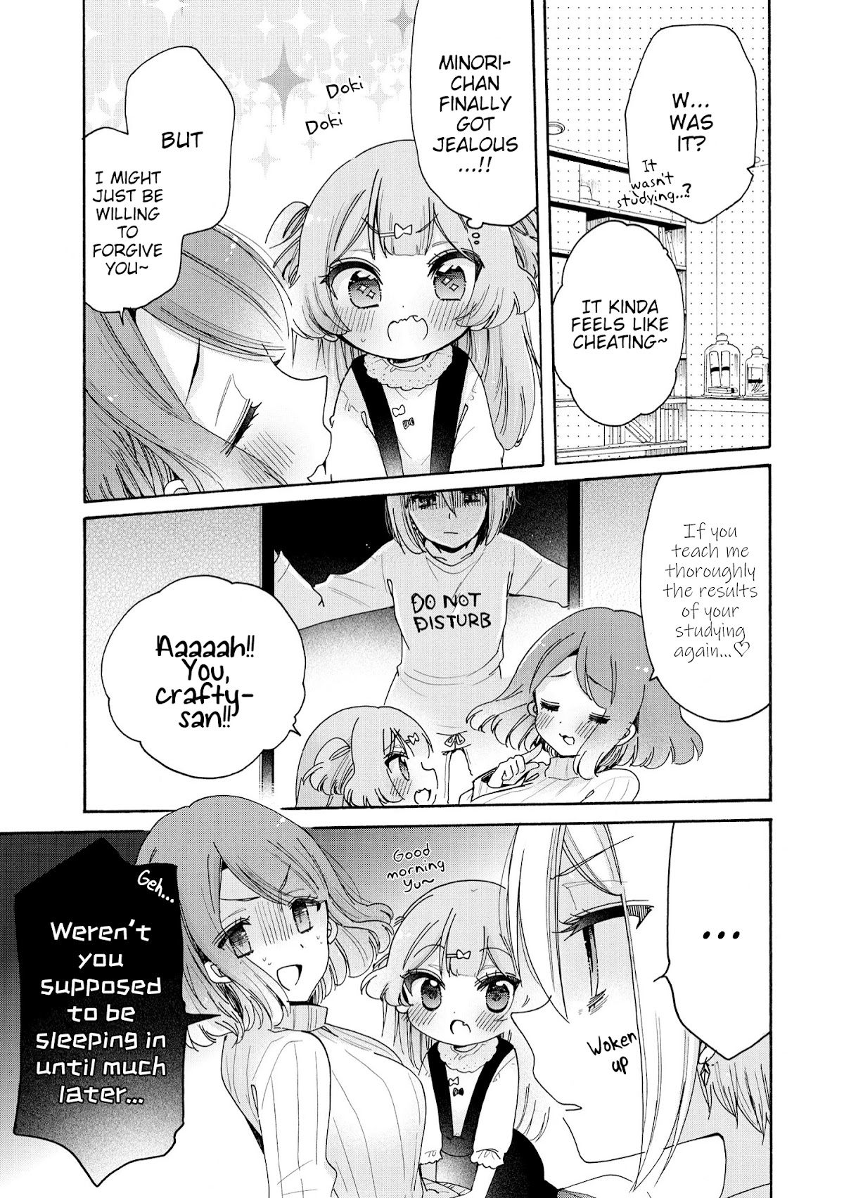 Onee-san wa Joshi Shougakusei ni Kyoumi ga arimasu. chapter 41.2 page 6