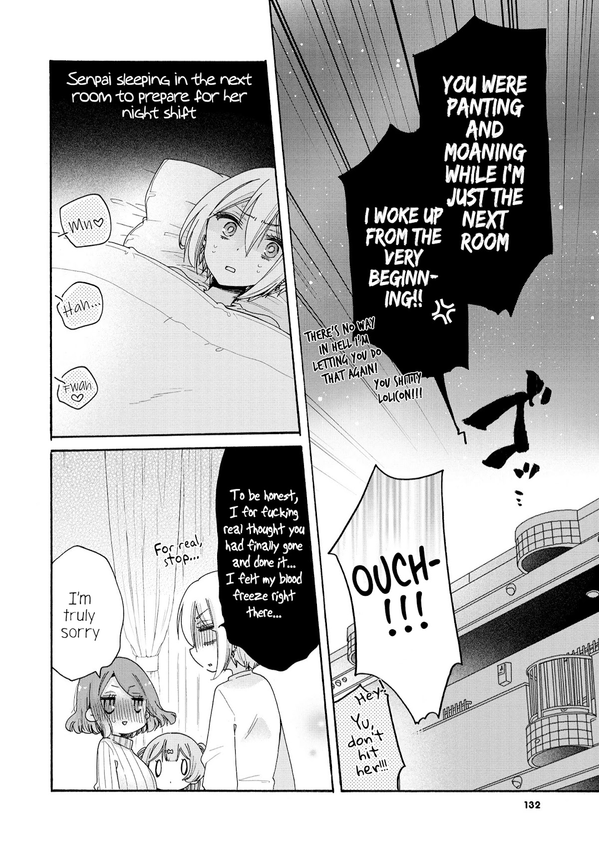 Onee-san wa Joshi Shougakusei ni Kyoumi ga arimasu. chapter 41.2 page 7