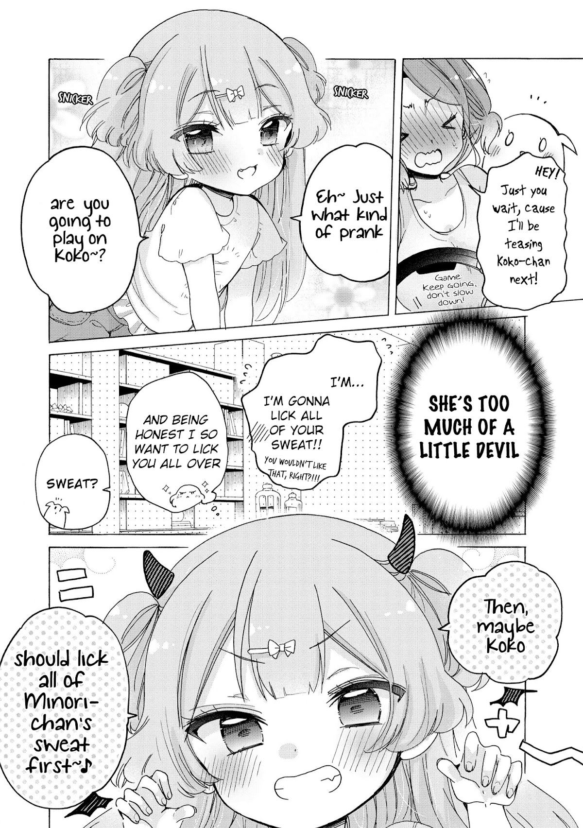 Onee-san wa Joshi Shougakusei ni Kyoumi ga arimasu. chapter 41.3 page 3