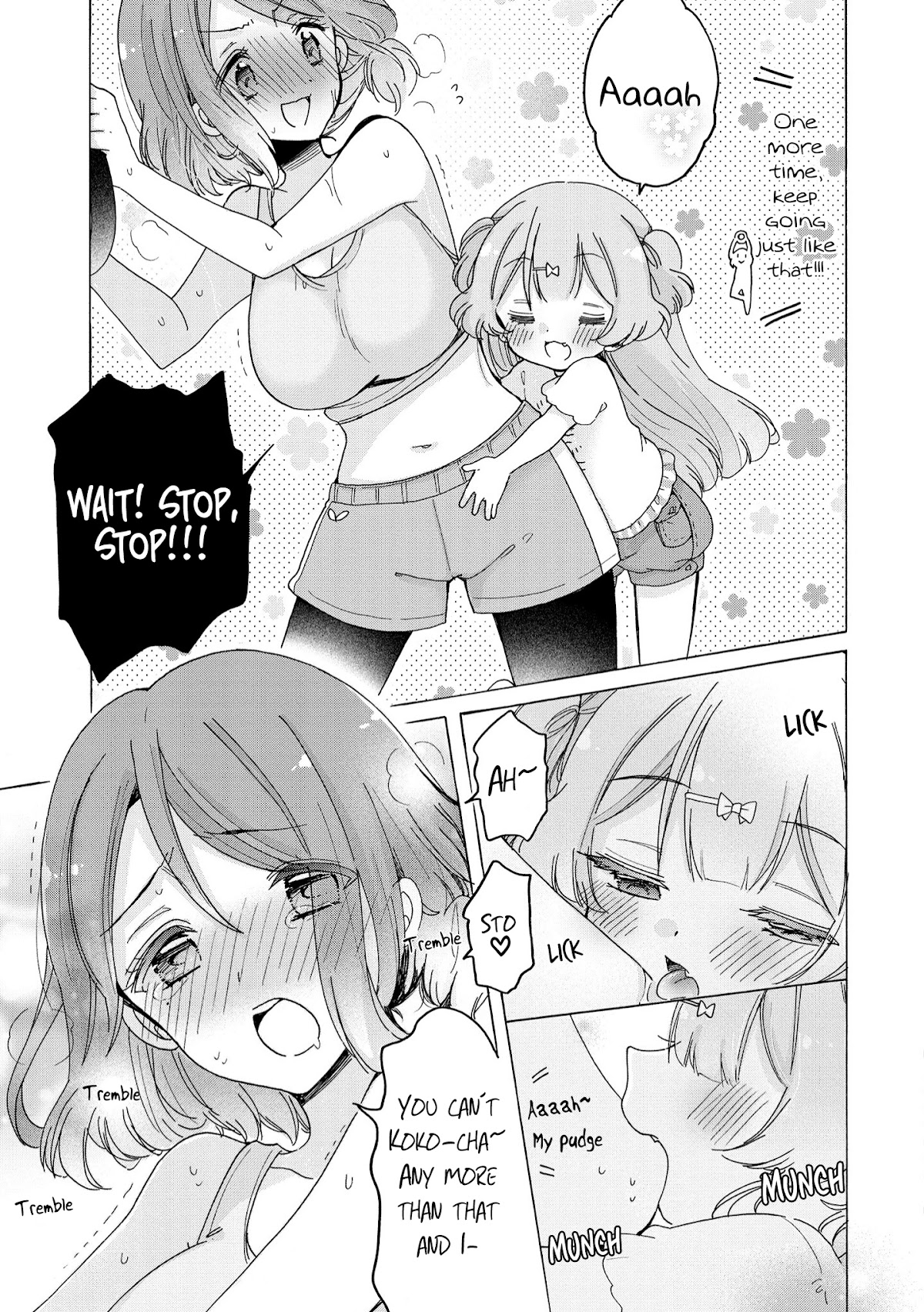 Onee-san wa Joshi Shougakusei ni Kyoumi ga arimasu. chapter 41.3 page 4