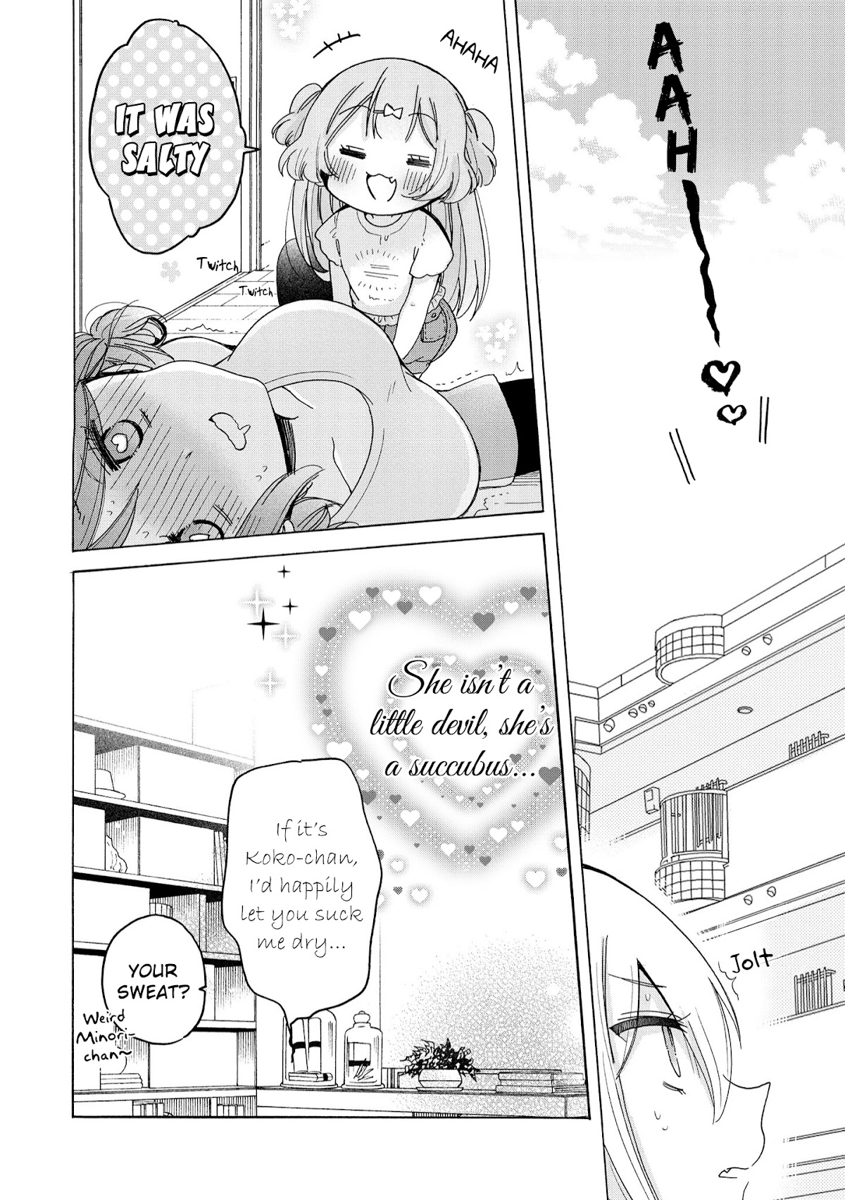 Onee-san wa Joshi Shougakusei ni Kyoumi ga arimasu. chapter 41.3 page 5