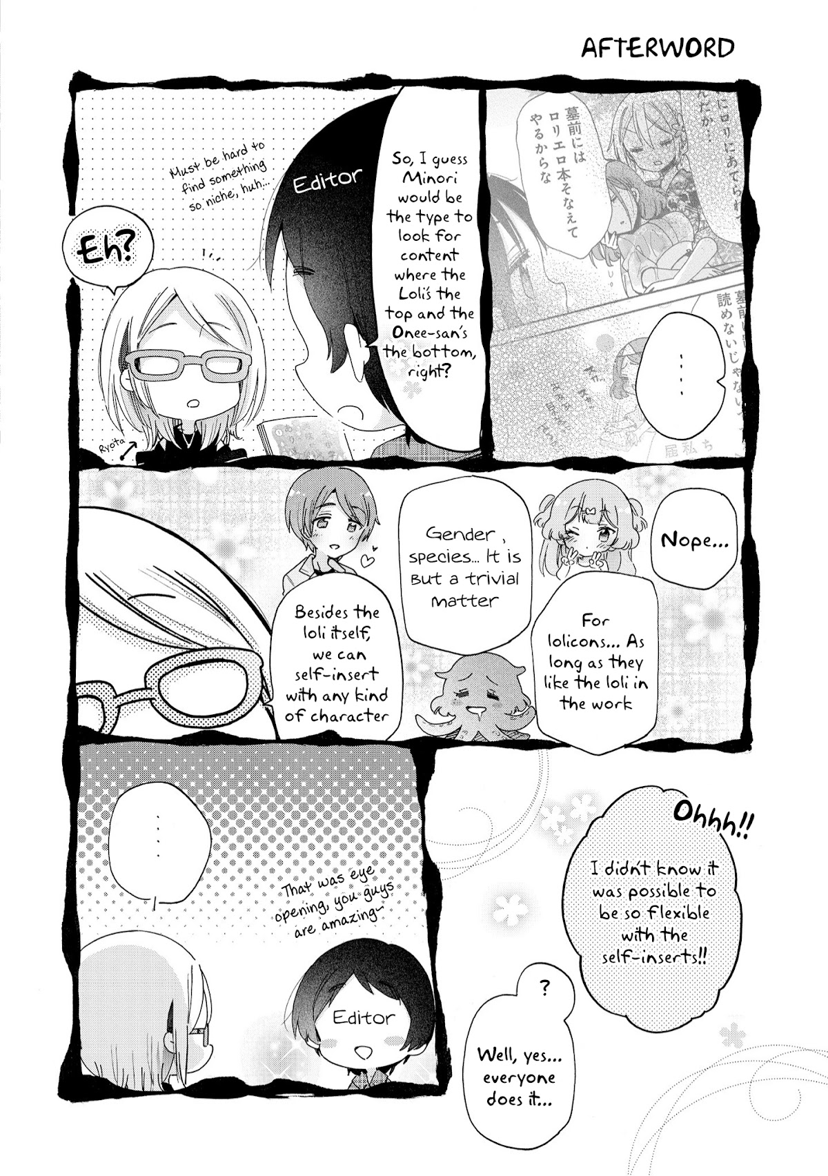 Onee-san wa Joshi Shougakusei ni Kyoumi ga arimasu. chapter 41.4 page 8