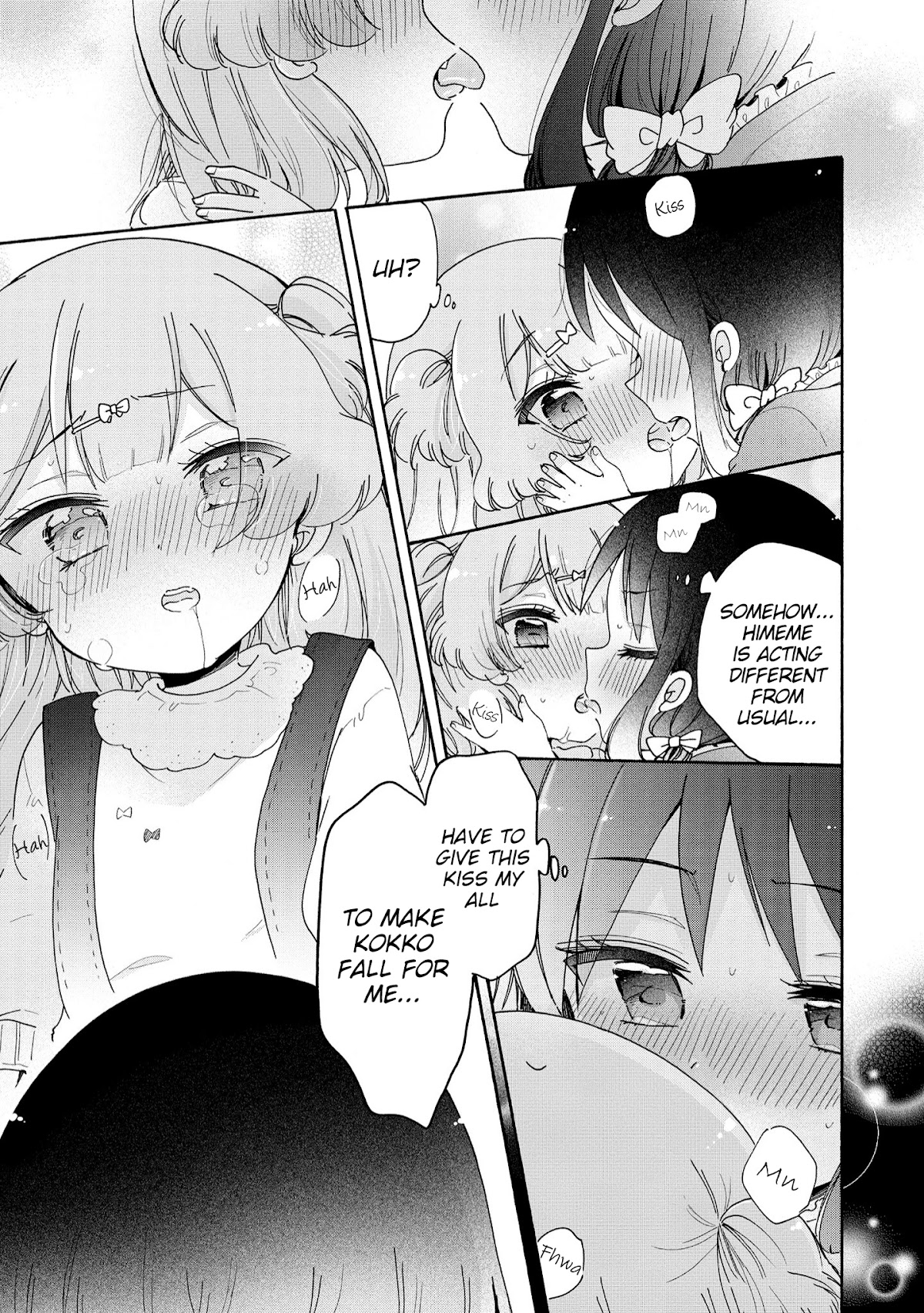 Onee-san wa Joshi Shougakusei ni Kyoumi ga arimasu. chapter 41 page 10